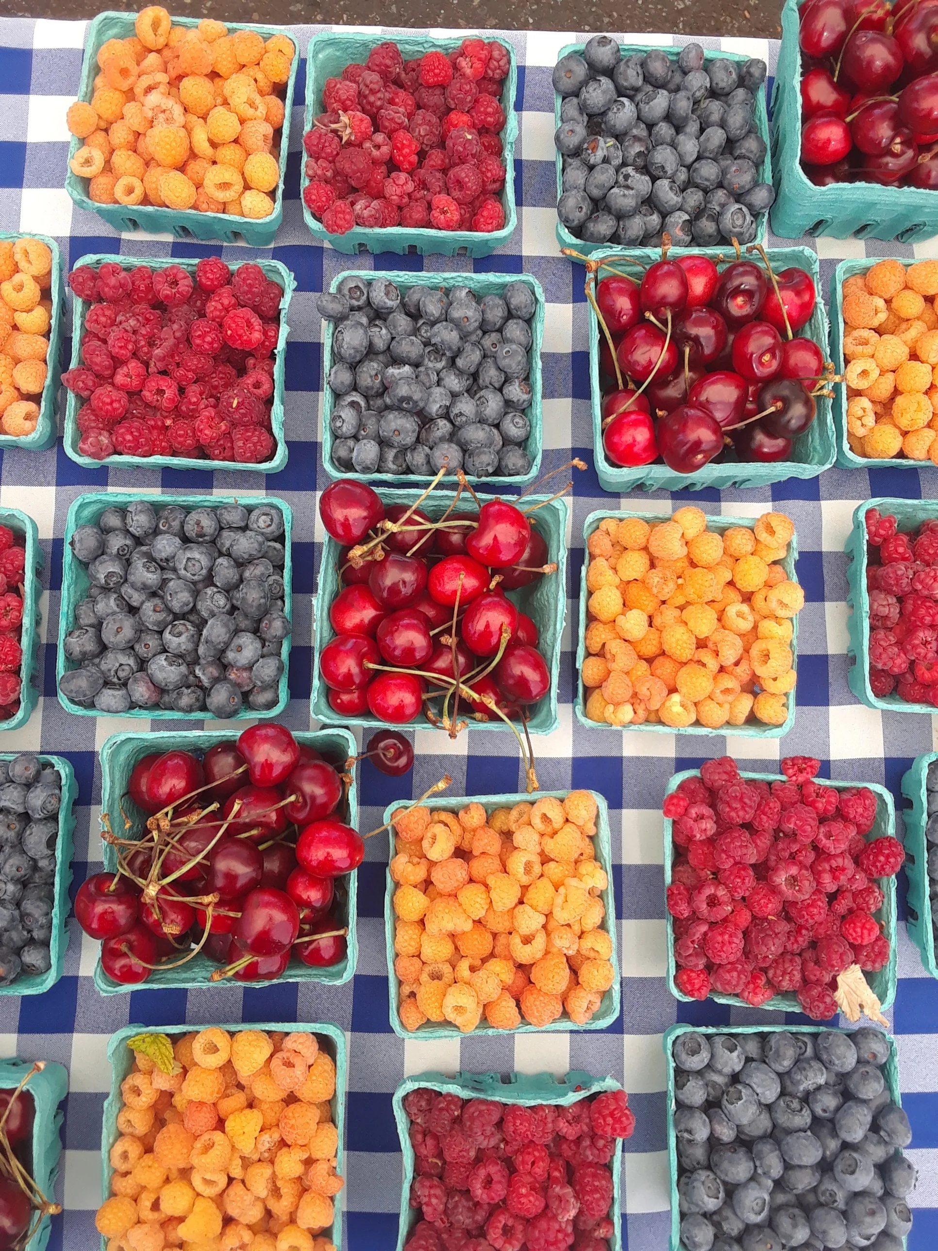 Raspberries