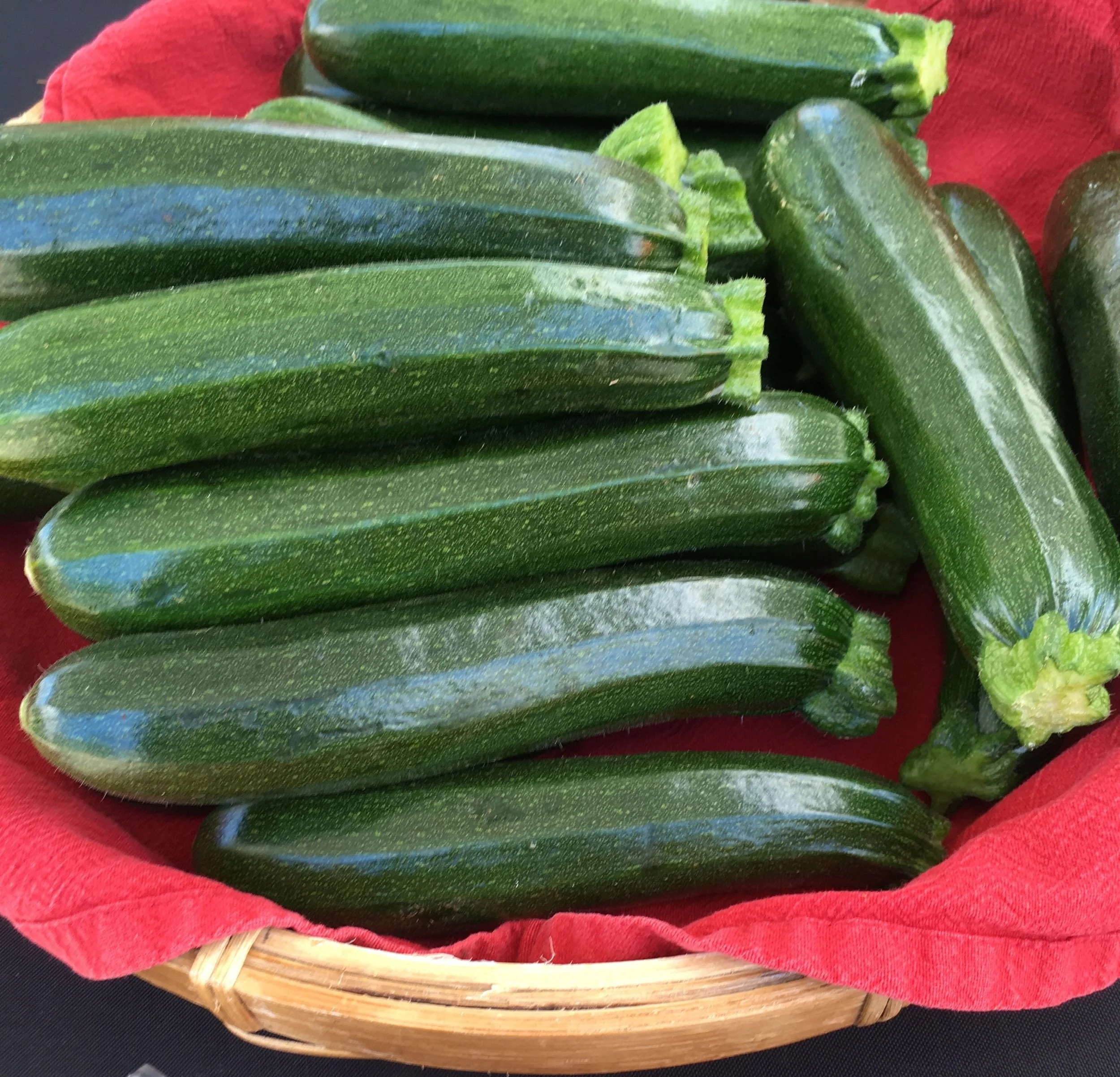 Grilled Zucchini Bruschetta