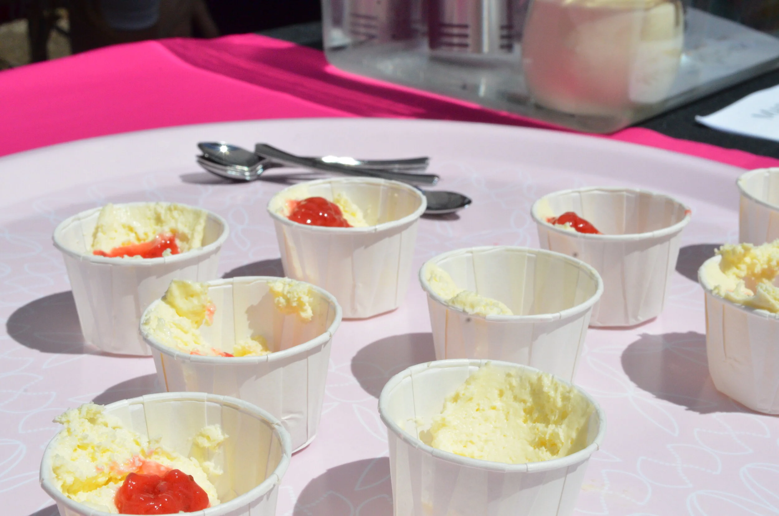 Strawberry Cheesecakes — Hillsboro Farmers' Markets