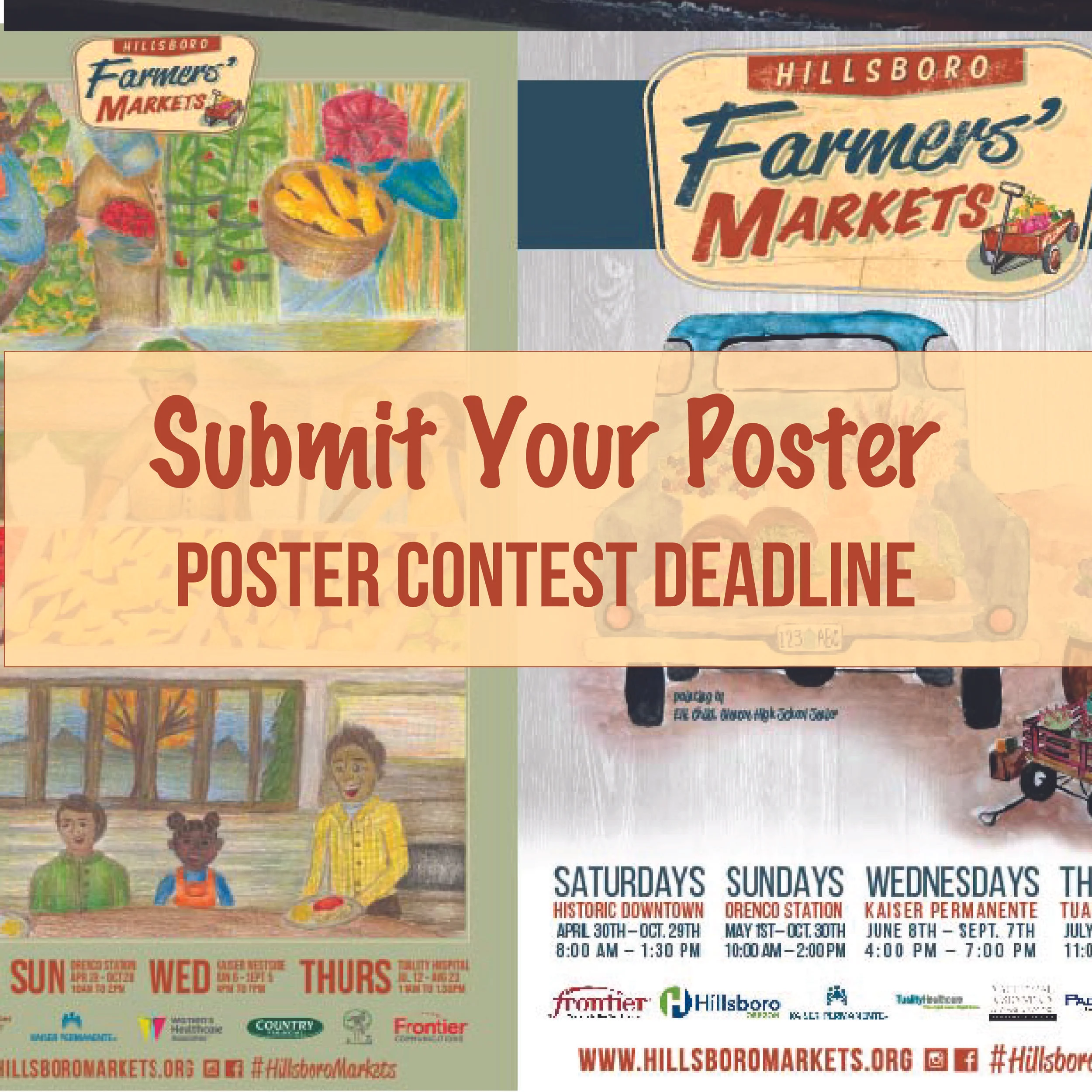 Poster Contest Submission Due!