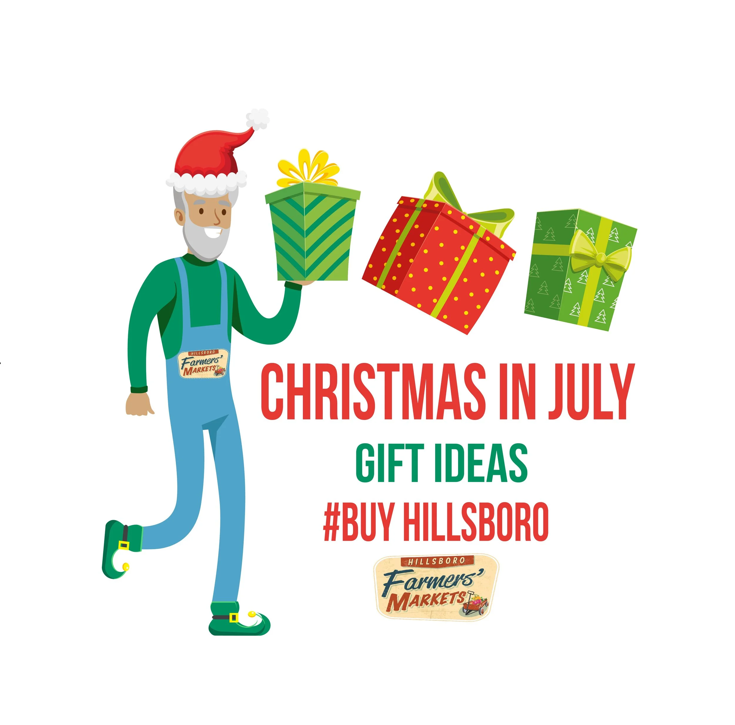 Christmas in July: Gifts
