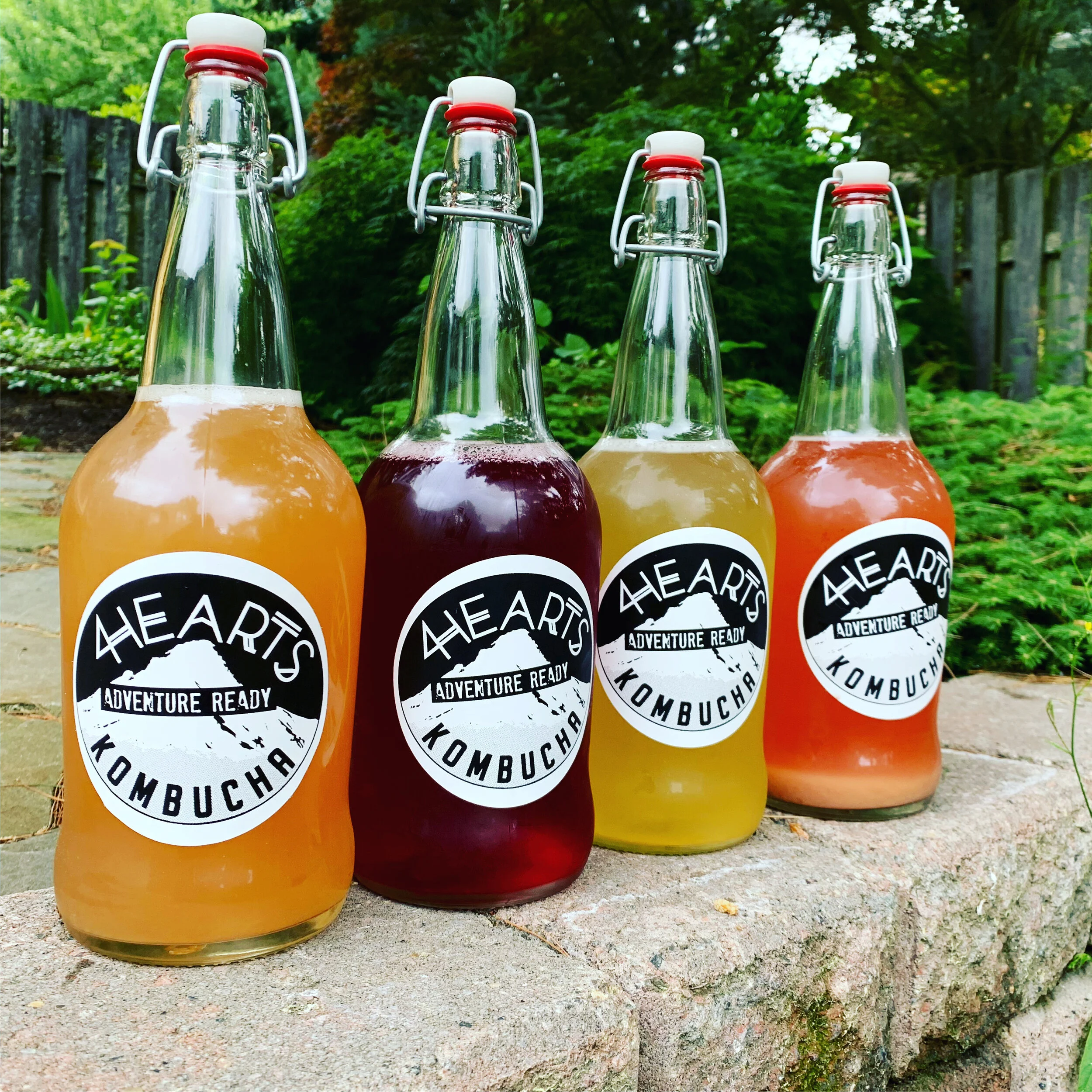 4Hearts Kombucha — Hillsboro Farmers' Markets