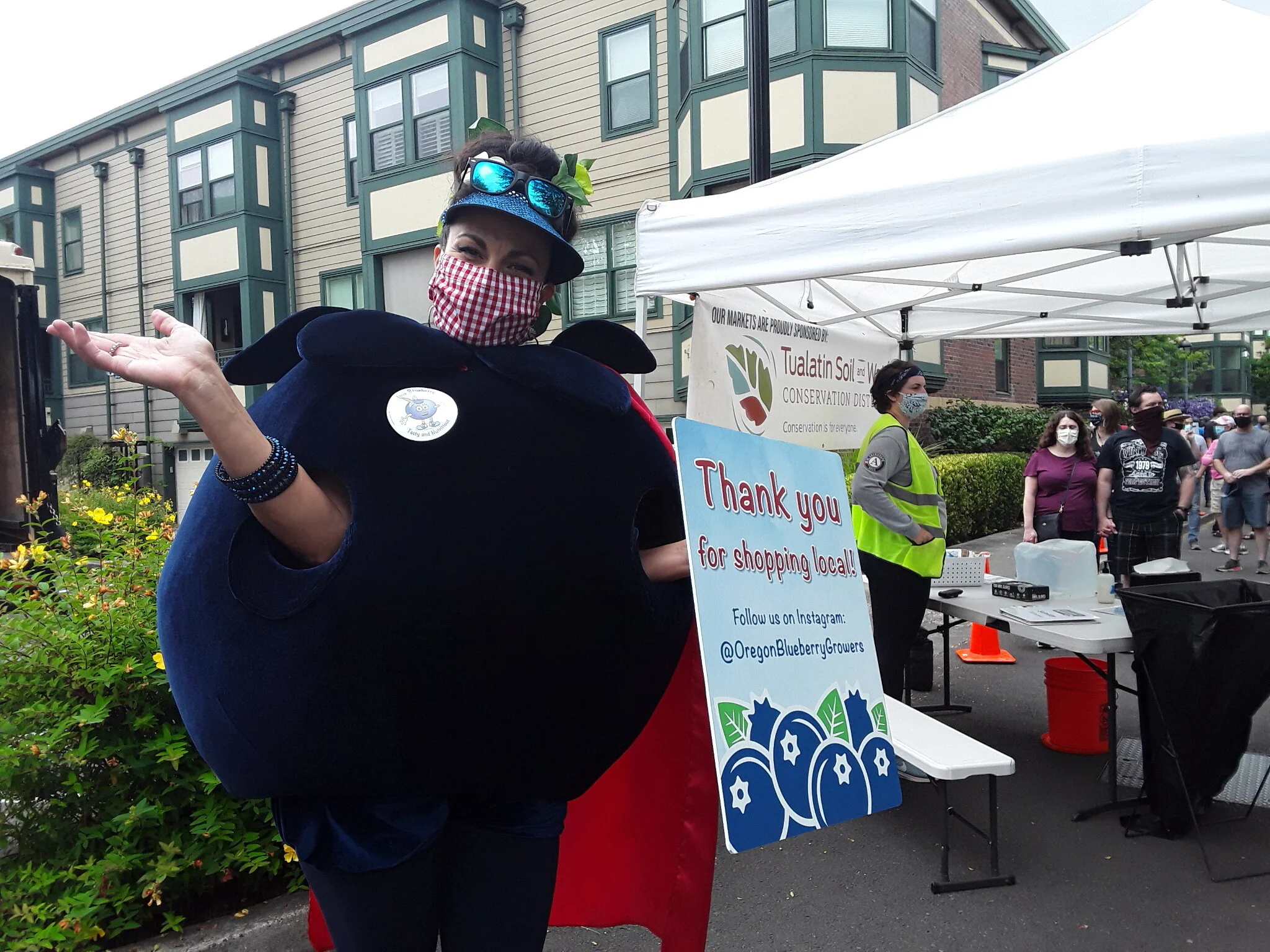 Ima Blueberry at Orenco Station