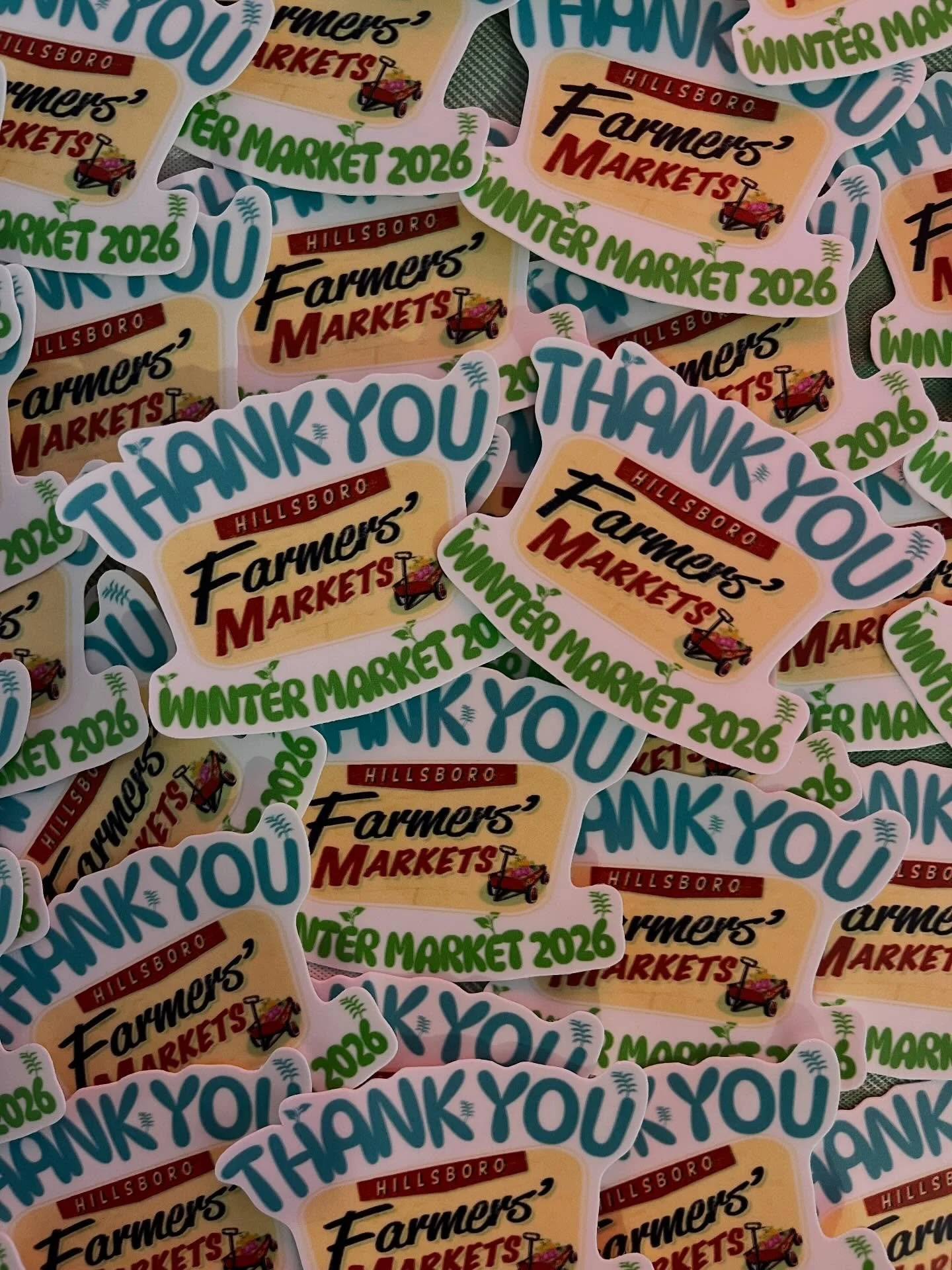 Thank you to everyone who came out and supported all of our incredible vendors for our first ever Winter Market!

Today is your last chance to get your market fix in before we take a short 4 week break to prepare for the regular season. Come grab a c