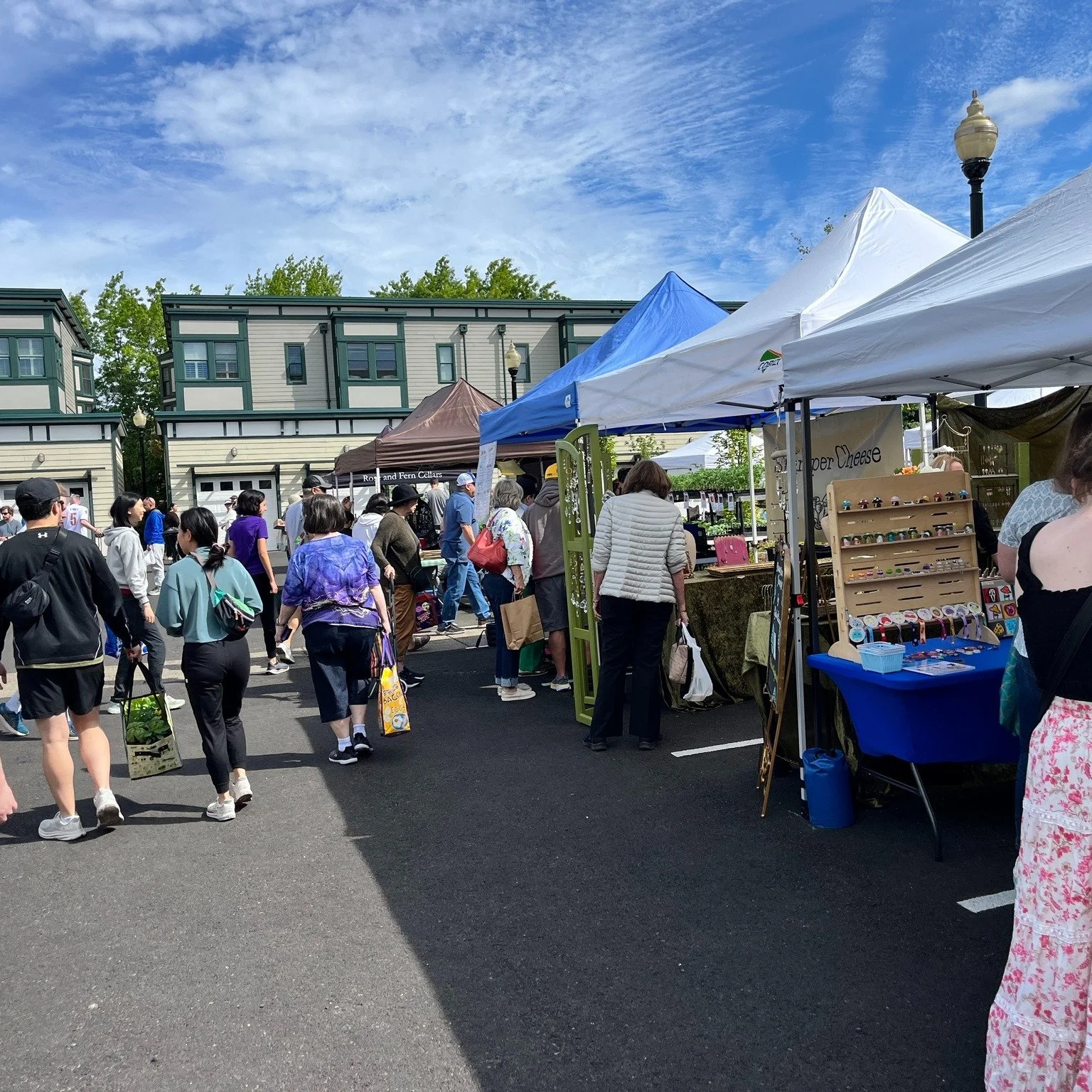 Discover the Orenco Station Sunday Market!

Nestled in the vibrant Orenco Station neighborhood, this beloved market has been bringing the community together since 2003 and has grown into a true destination for both locals and visitors alike. Stroll t