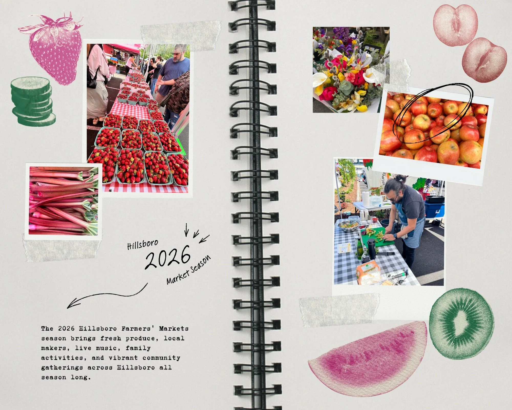 Start your Memorial Day Weekend at the Downtown Hillsboro Market! 

Kick off the holiday weekend with fresh local produce, artisan foods, handmade goods, flowers, baked treats, live music, and community fun in the heart of downtown Hillsboro!

Bring 