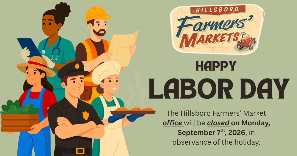 HFM Closed - Labor Day