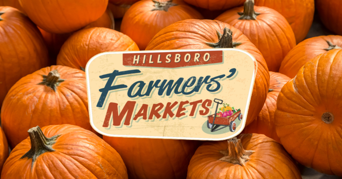 Fall Festival - Hillsboro Farmers Markets - Saturday Downtown