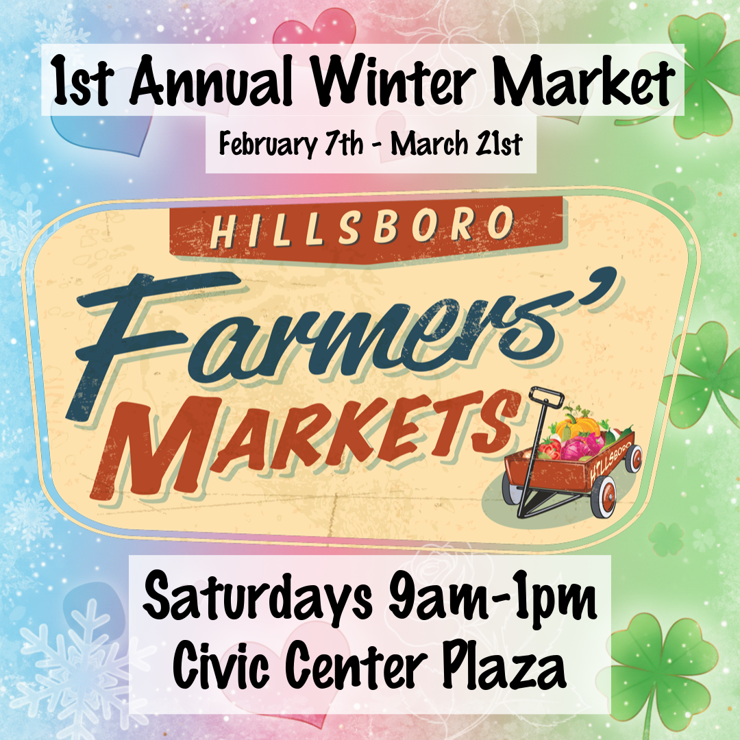 Hillsboro Farmers Market Winter Market