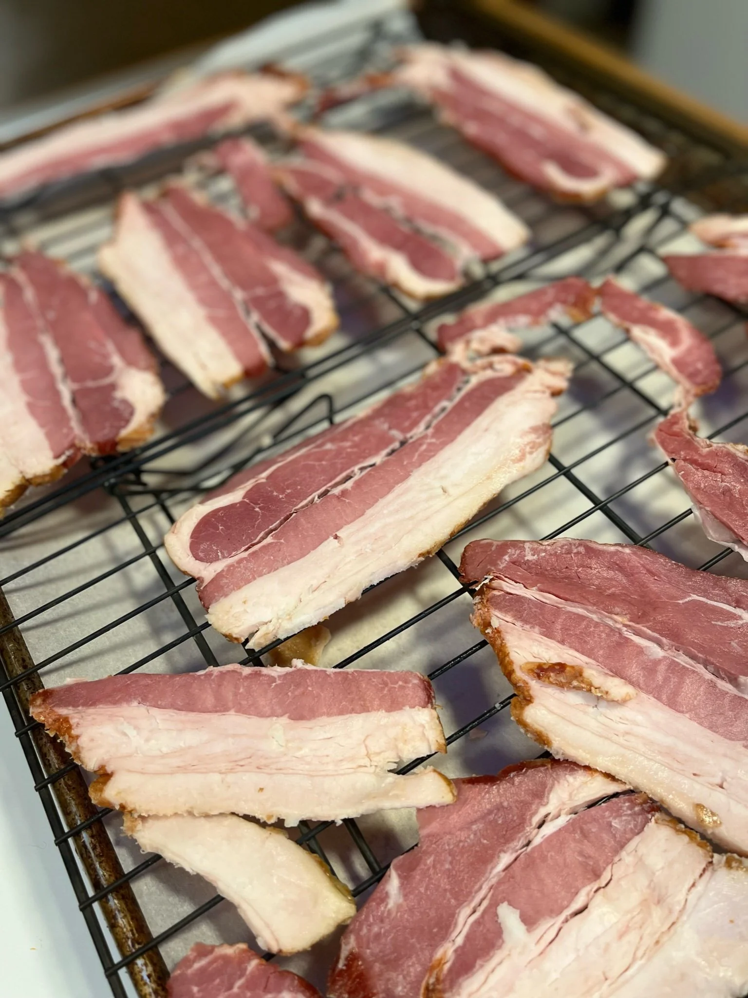 Crispy Baked Bacon Recipe [By Jen]