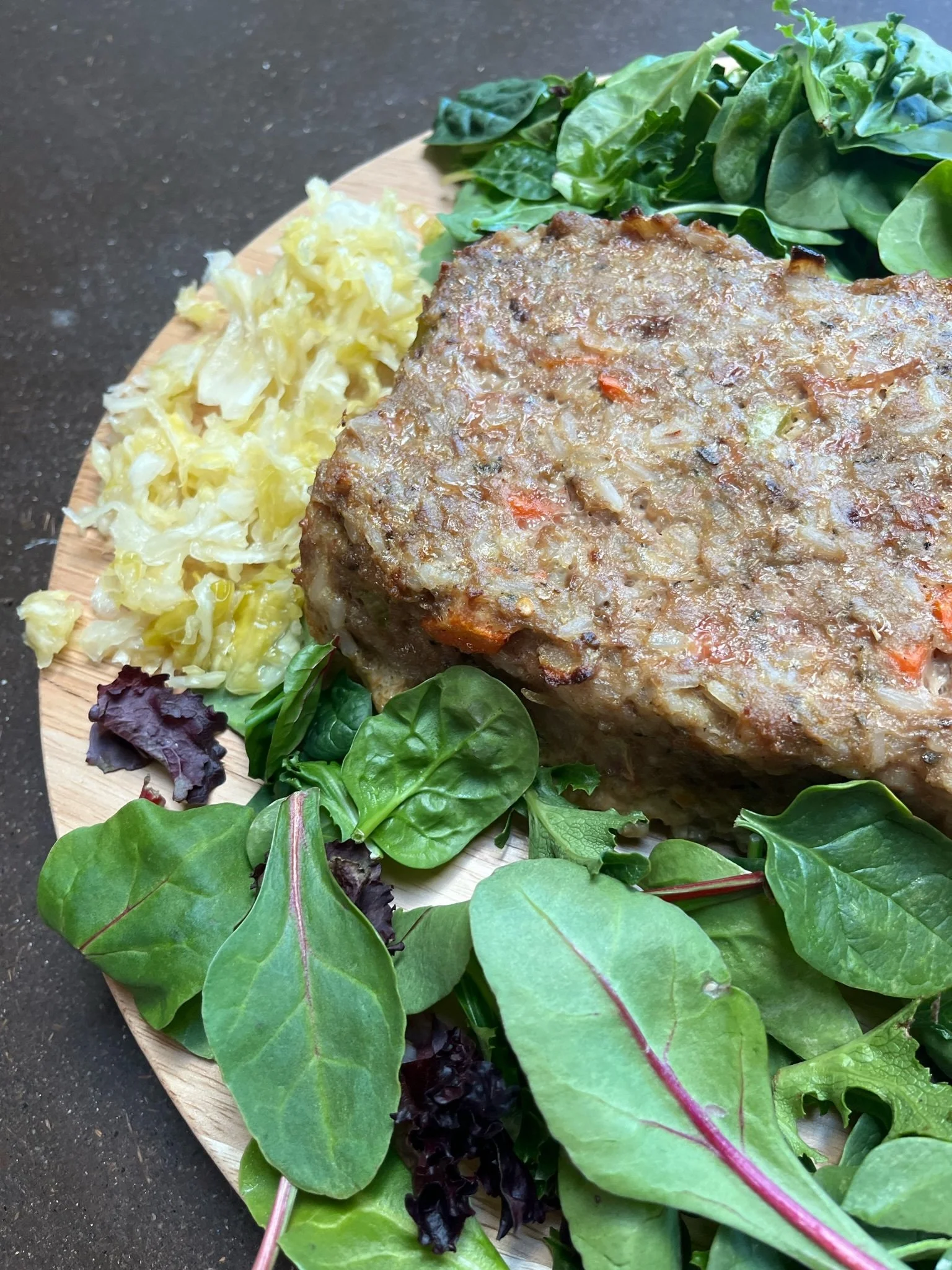 Not Your Everyday Meatloaf [By Jen]