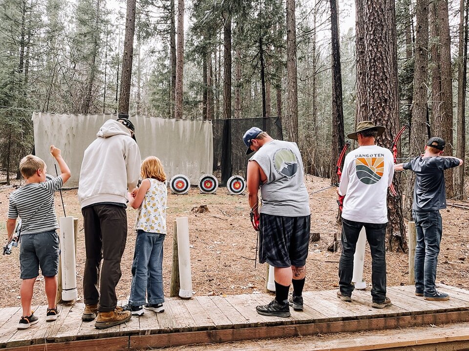 It's Rec Saturday! It's important to have balance in life, so after a week of hard work, a Saturday filled with archery is a perfect way to have some fun! 🎯 

Did you know we have a close relationship and partnership with @kiddercreekcamp?! Go give 