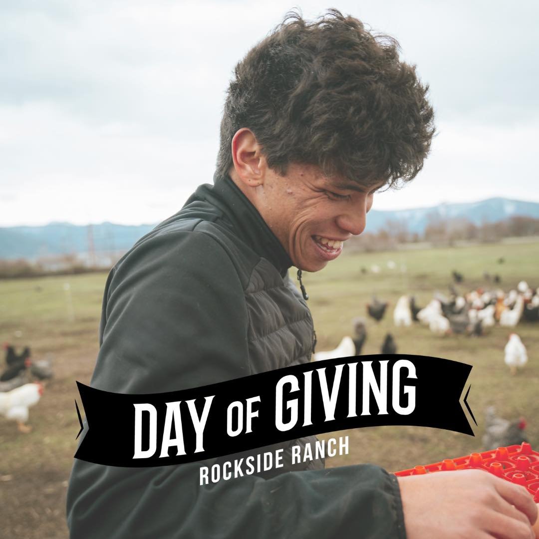 Day of Giving is May 7th- just over a week away! 

Almost every student who comes to the ranch needs a scholarship. In fact, an average of 70% of student tuition is covered by scholarships. These scholarships are granted because of YOU and your gener