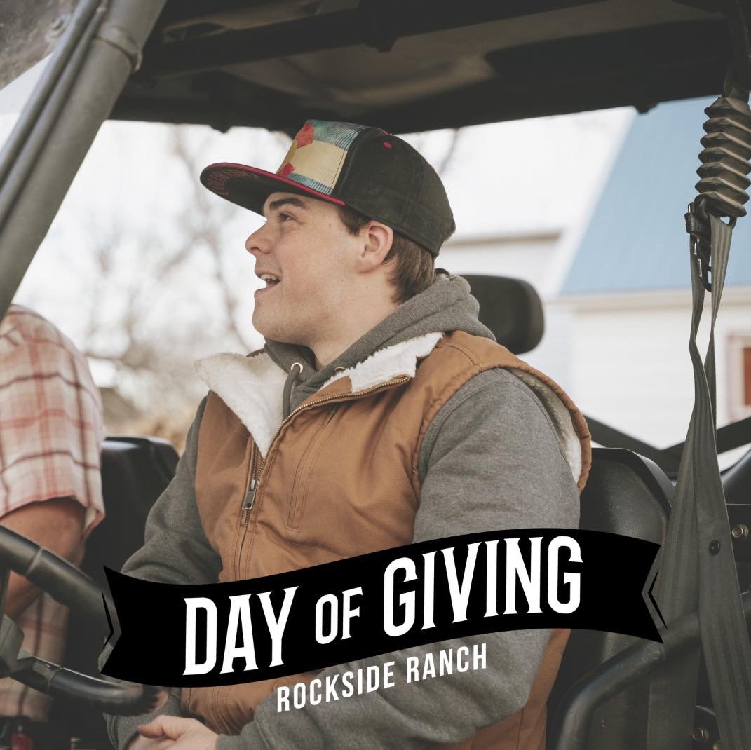 Day of giving is this Tuesday- only 3 days to go! 🤩 

Your donations go directly to student scholarships, helping continue the mission of life restoration🙏🏼 

Click the link in our bio to donate today! 

#liferestoration #workingranch #nonprofit #
