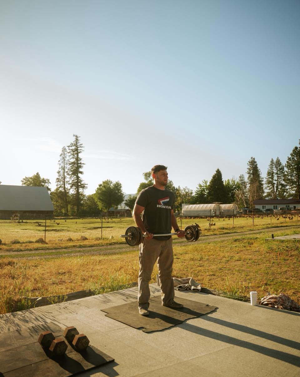Ranch Fit happens every morning here at Rockside! 

We are so proud of our students for making daily commitments to their mental and physical health! 💪🏋️

#liferestoration #workingranch #nonprofit #RocksideRanch