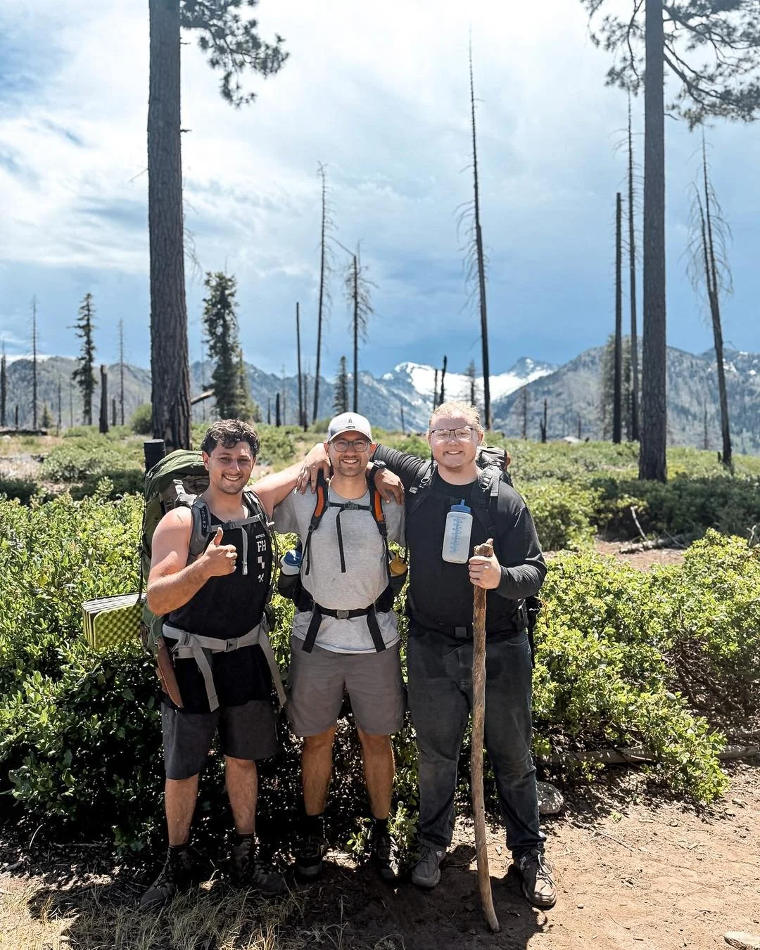 We&rsquo;re in full swing summer mode, which means weekend backpacking is the name of the game! 🎒🥾🌲

#liferestoration #workingranch #nonprofit #RocksideRanch