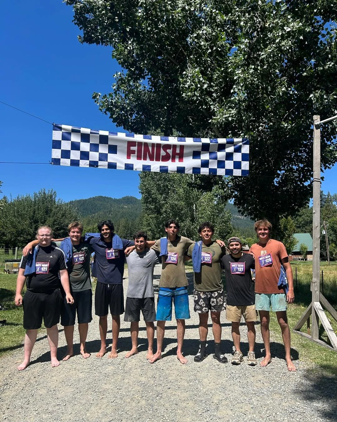 The students participated in kiddercreekcamp Dirty Dash fundraiser! They worked hard and had fun doing it! 💪🏼👏🏼

#liferestoration #workingranch #nonprofit #RocksideRanch