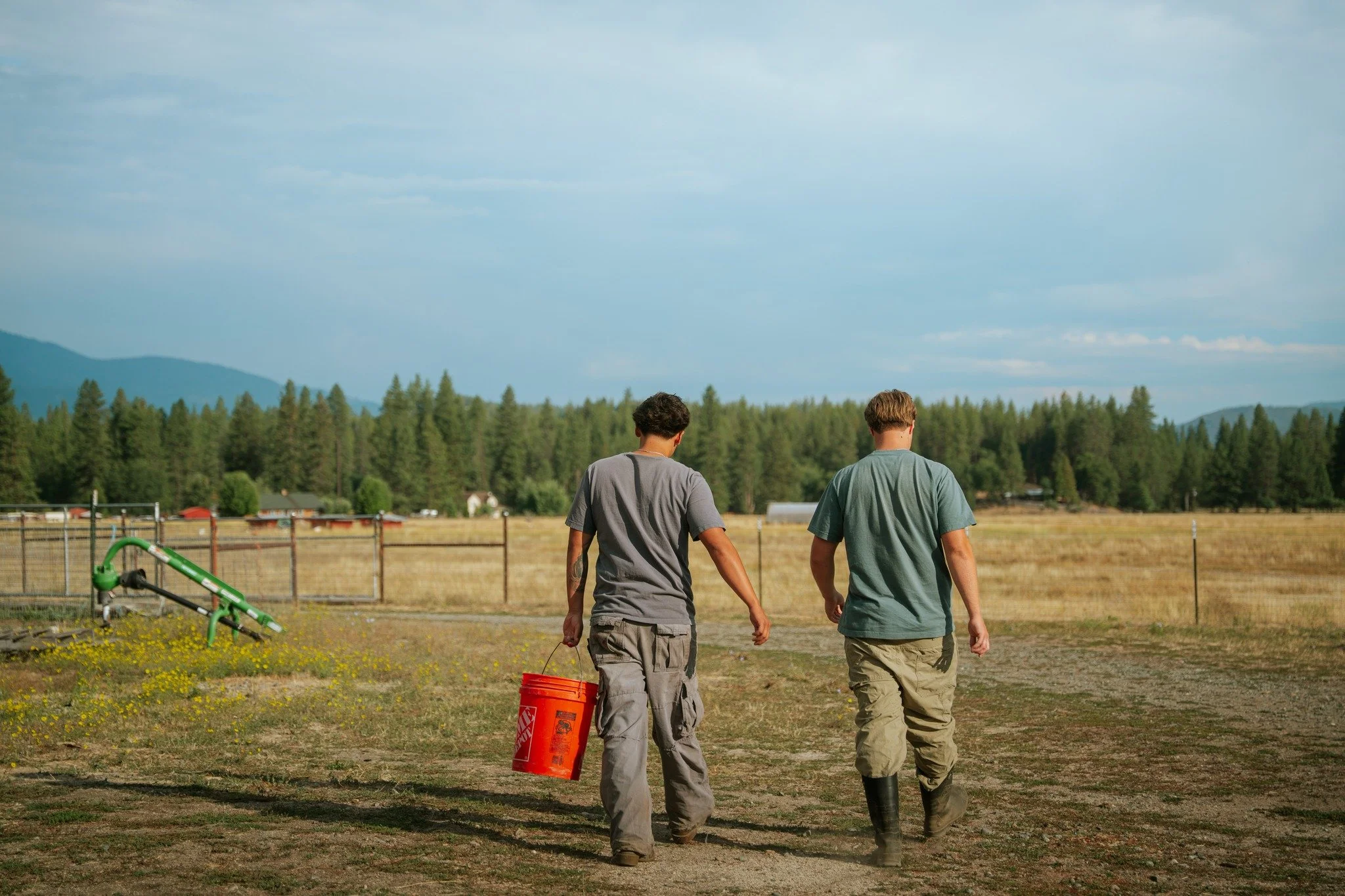 Walking forward, together. Life restoration happens step by step, one day at a time.

#liferestoration #workingranch #nonprofit #RocksideRanch
