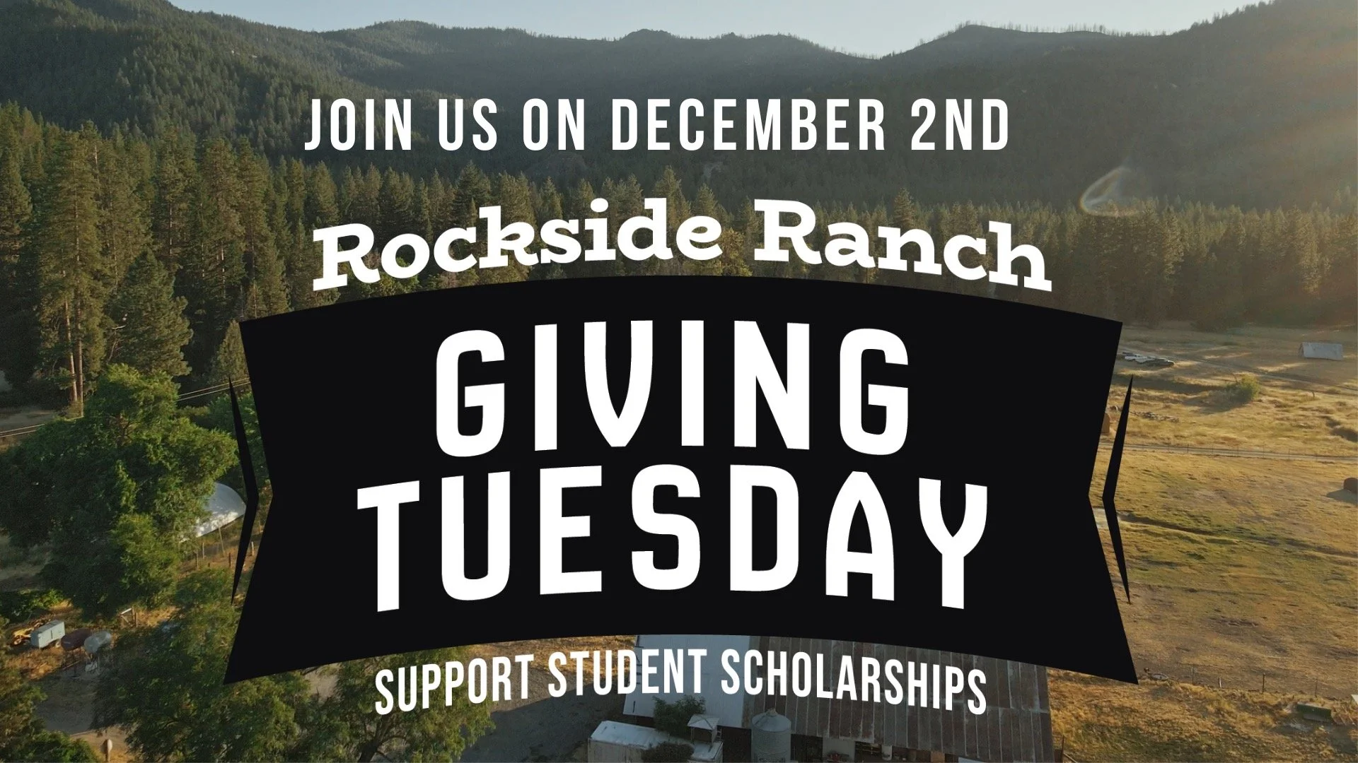 Save the date! We're 12 days away!

#givingtuesday