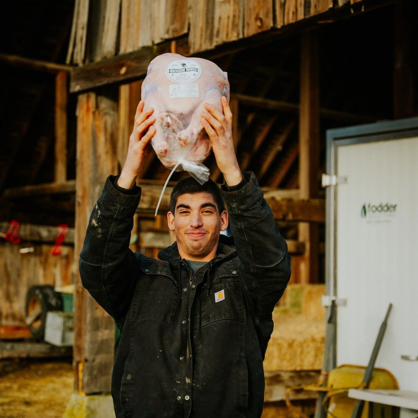 Three cheers for organic, pasture raised turkeys from Rockside Ranch!

Click the link in our bio to get yours today!