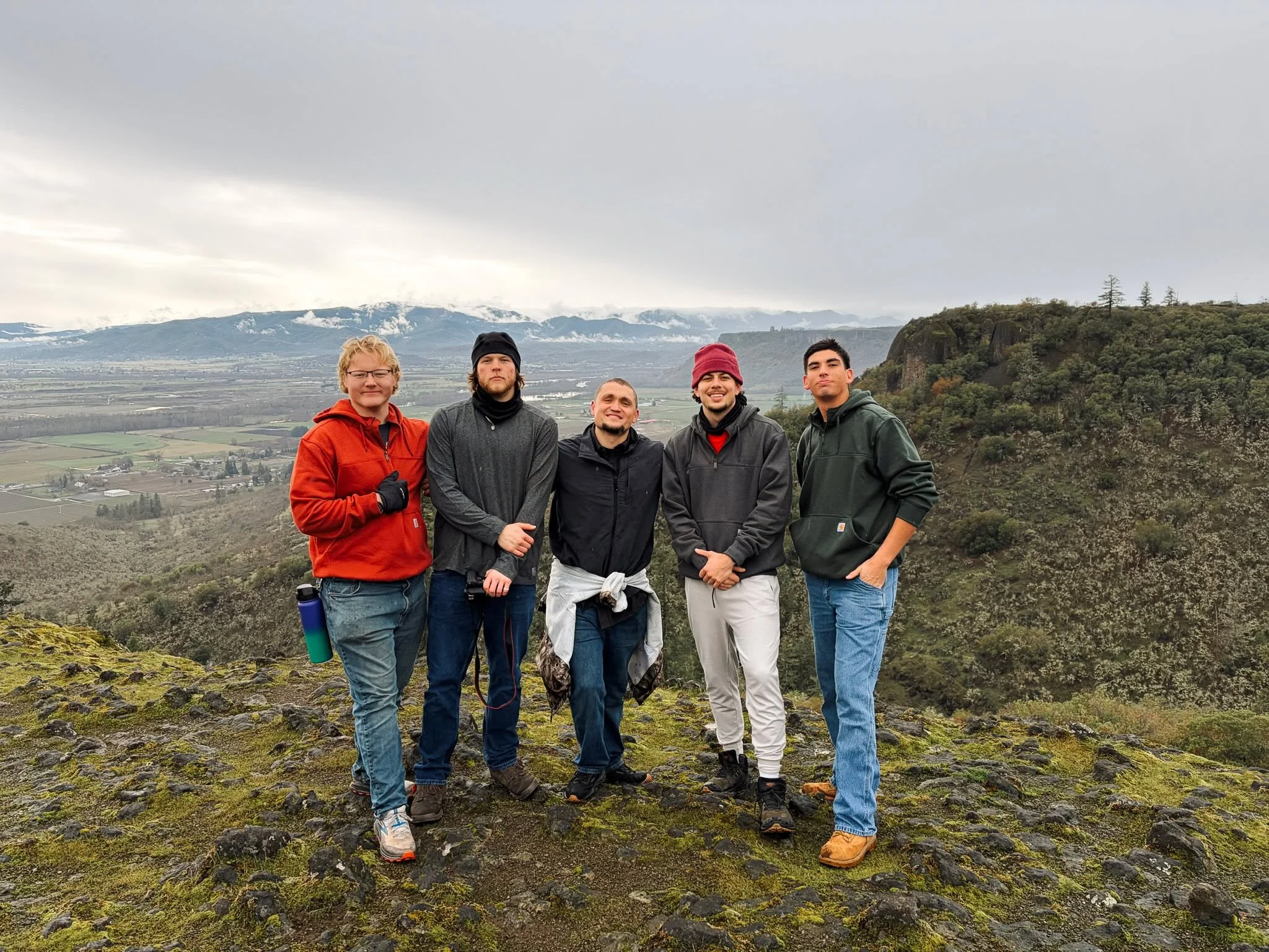 Afternoon light, mountain air, and a group of students moving forward together. A great hike, shared effort, plenty of laughter, and memories being made one step at a time. This is life at Rockside&mdash;doing life together, building responsibility, 