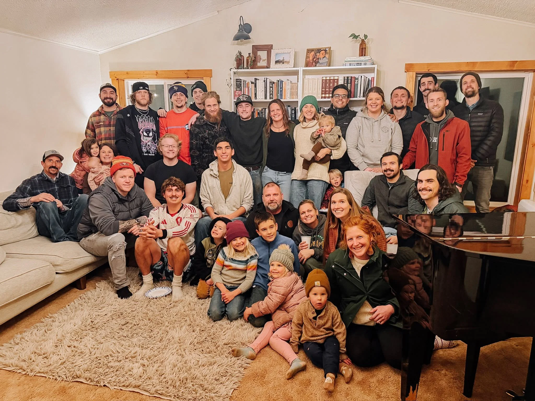 We had a sweet send-off dinner for Kate as she departs on her next adventure! These 14 years together have deeply impacted all of us&mdash;Kate&rsquo;s smile and loving, servant heart have been essential to the founding of this ministry. It&rsquo;s b