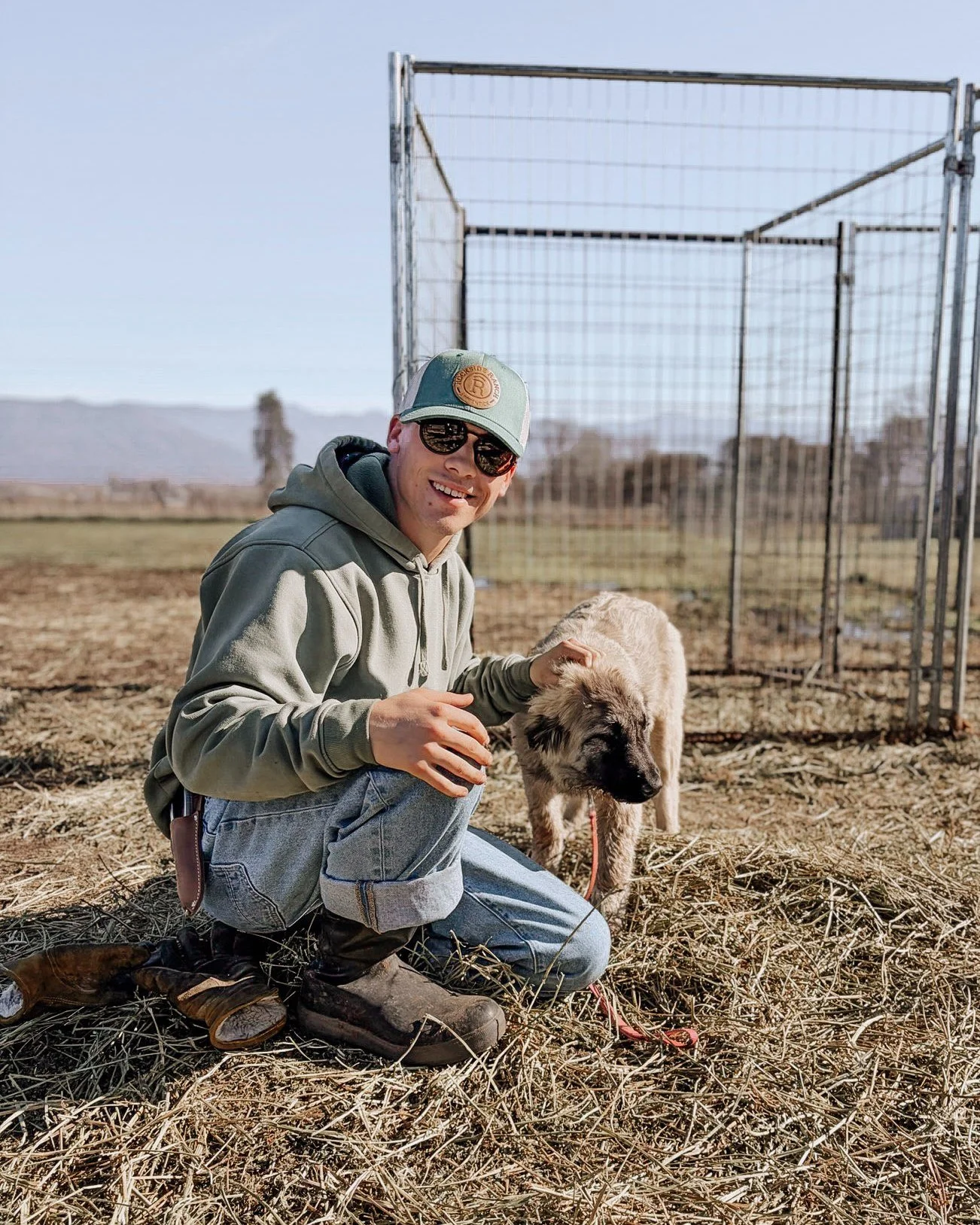 Meet the newest members of the ranch! 🐶🐾

We&rsquo;ve added two livestock guardian puppies to the Rockside Ranch Etna crew! These sweet pups will be protecting our laying flock out in the pasture. They don&rsquo;t have names just yet so comment you