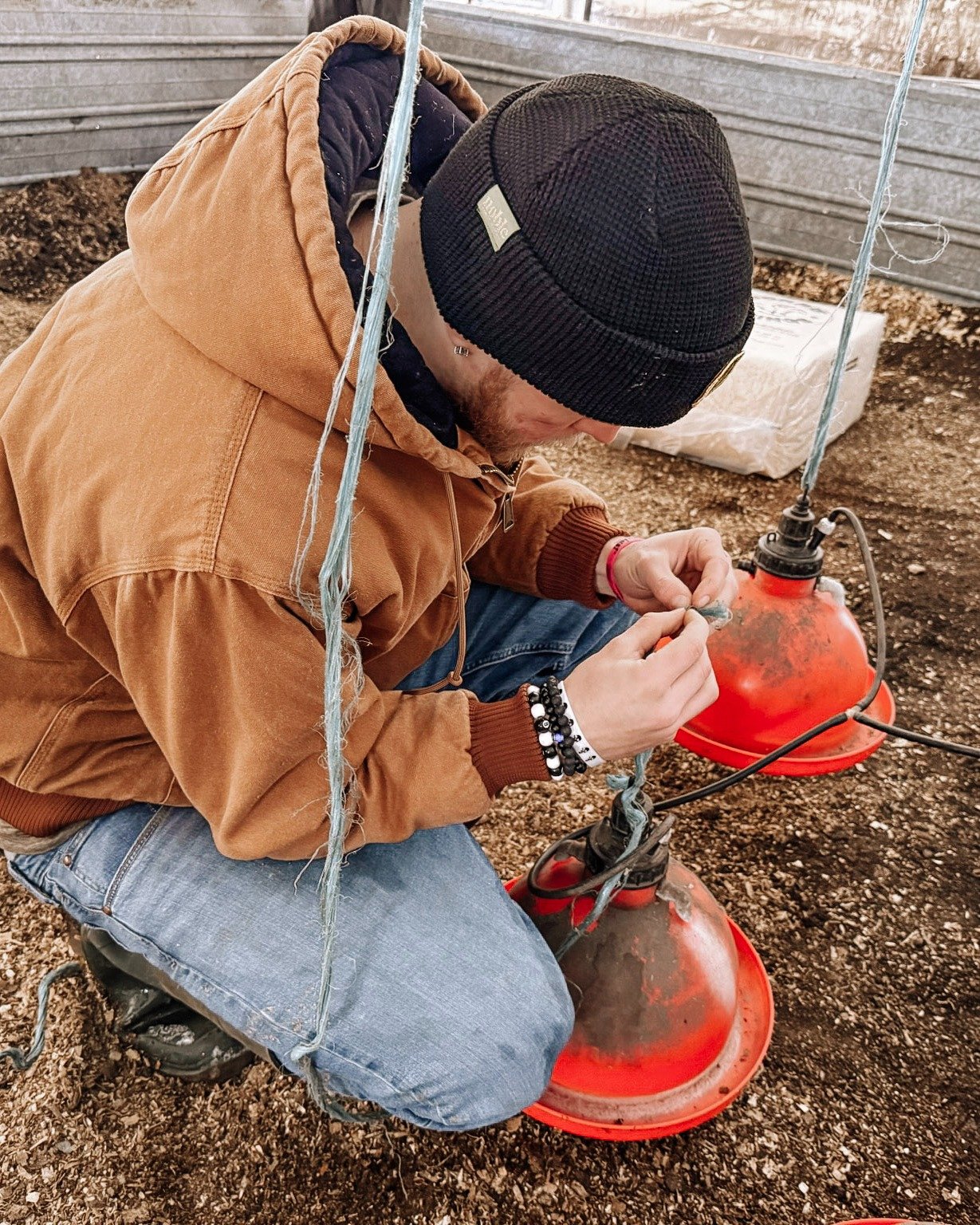 Getting ready for some tiny new arrivals 🐣👏🏼

The students have been hard at work setting up the chick enclosure. Preparation matters, and these small details are part of the daily rhythms that teach responsibility and care.

#liferestoration #wor