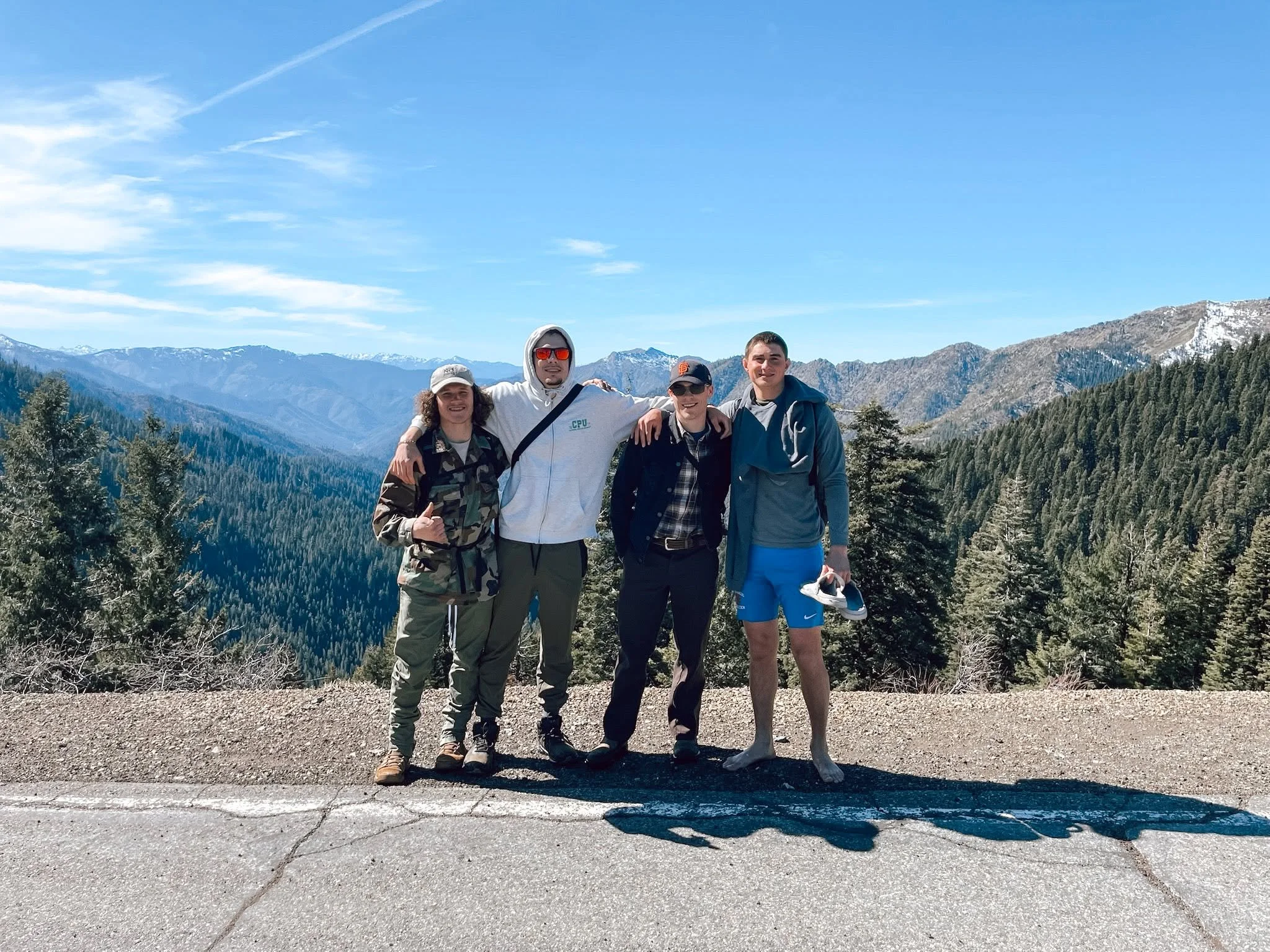 The students spent the day hiking at Etna Summit&mdash;taking in the views, sharing stories along the way, and enjoying time together in the outdoors.

Moments like these remind us that life restoration often happens one step at a time. 🏔️🥾

#lifer