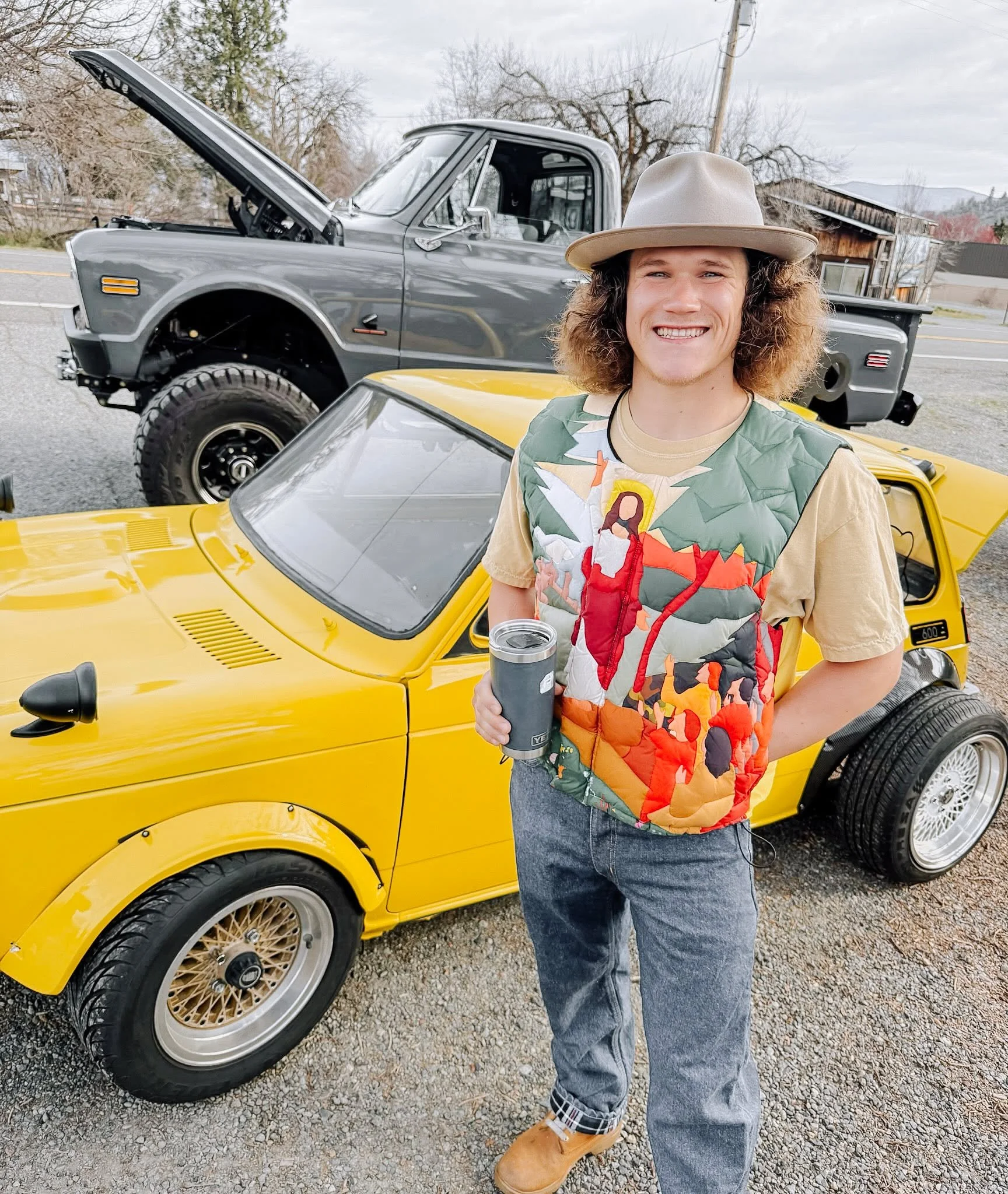 We had a great time at the Classic Cars &amp; Coffee event&mdash;good conversation, incredible cars, and a chance to connect with the community. 🚗☕️✨

#liferestoration #community #RocksideRanch #classiccars