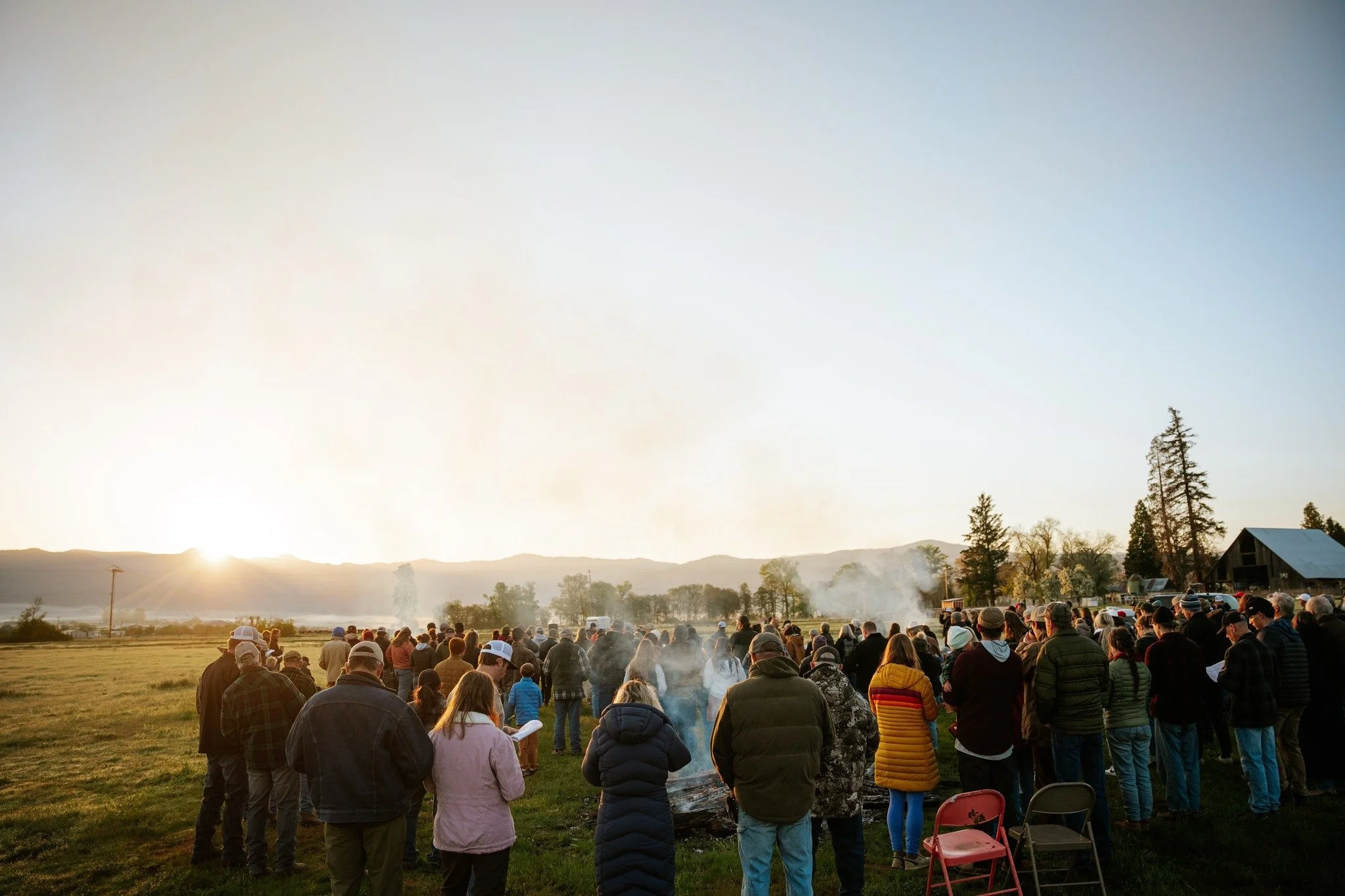 Happening next week ✝️🌅

Join us Sunday, April 5th at 6:30am for one of our favorite mornings of the year&mdash;our Easter Sunrise Service as we celebrate Christ the Risen King together!

#RocksideRanch #NonProfit