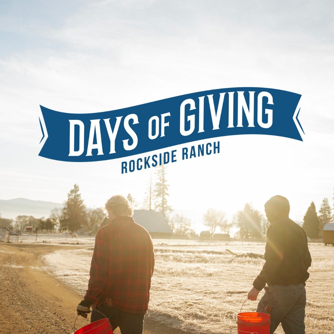 It&rsquo;s the last day of Rockside&rsquo;s May Days of Giving. We can&rsquo;t believe that $96,104 has been given to student scholarships in the last two days! 🎁 If you&rsquo;ve made a gift&ndash; thank you!
✨✨✨ If you haven't given yet, you still 