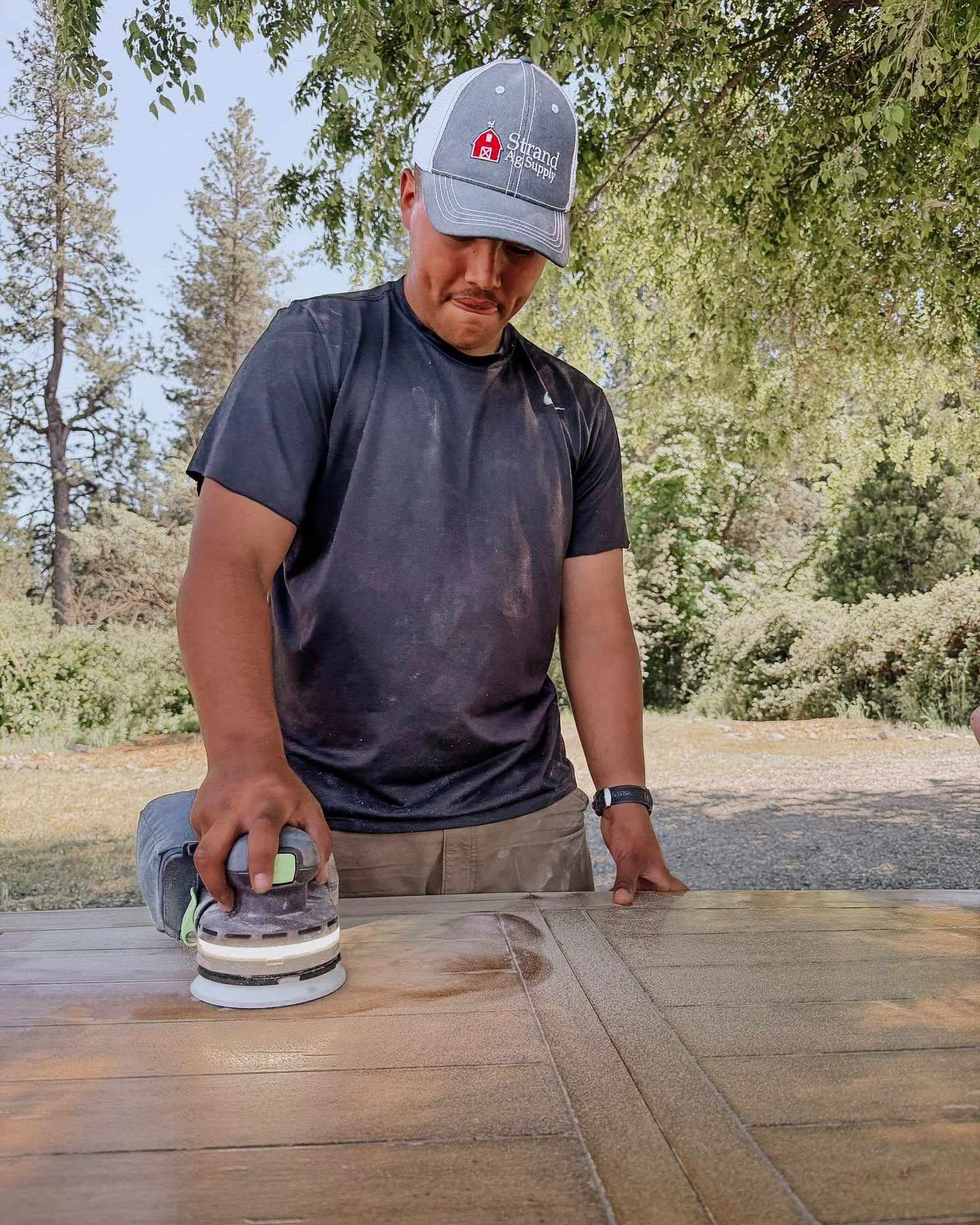 Learning skills, putting in the work, and building something that lasts&mdash;one project at a time. 🛠️ 🧰

#liferestoration #workingranch #nonprofit #RocksideRanch