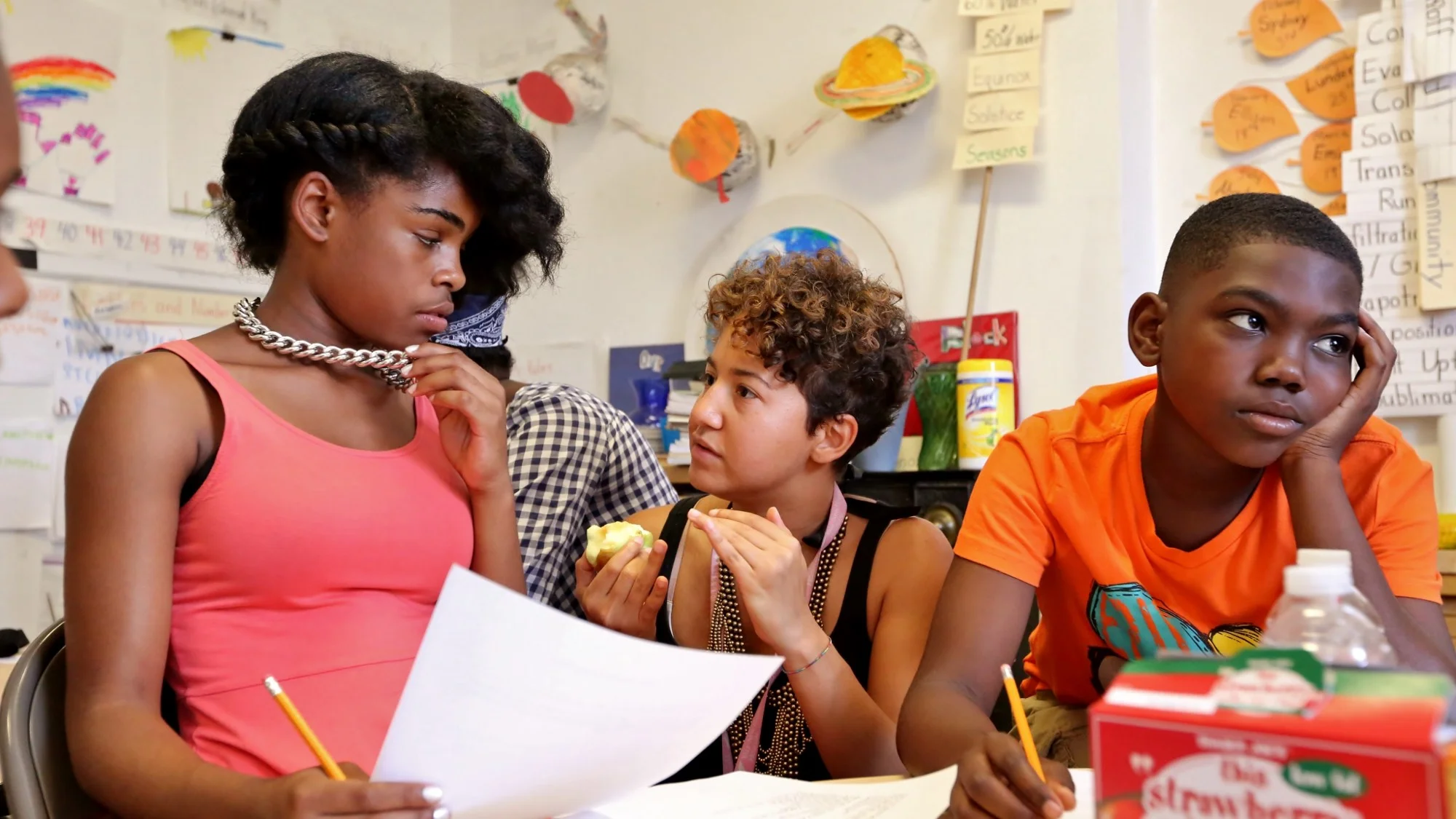 “That...is the real world. And our children need to know that that’s the world that they live in.”