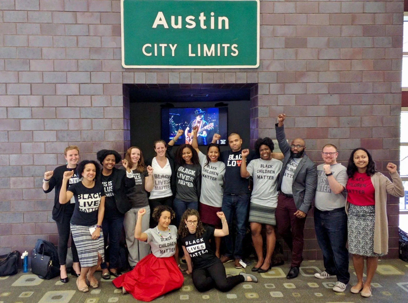  Keep Austin…White?