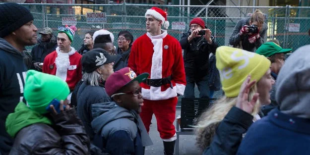 On the shooting of 5 Black protesters — and Santa
