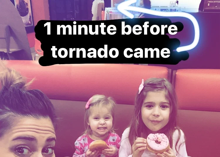 I Was in a Tornado at Dunkin' Donuts