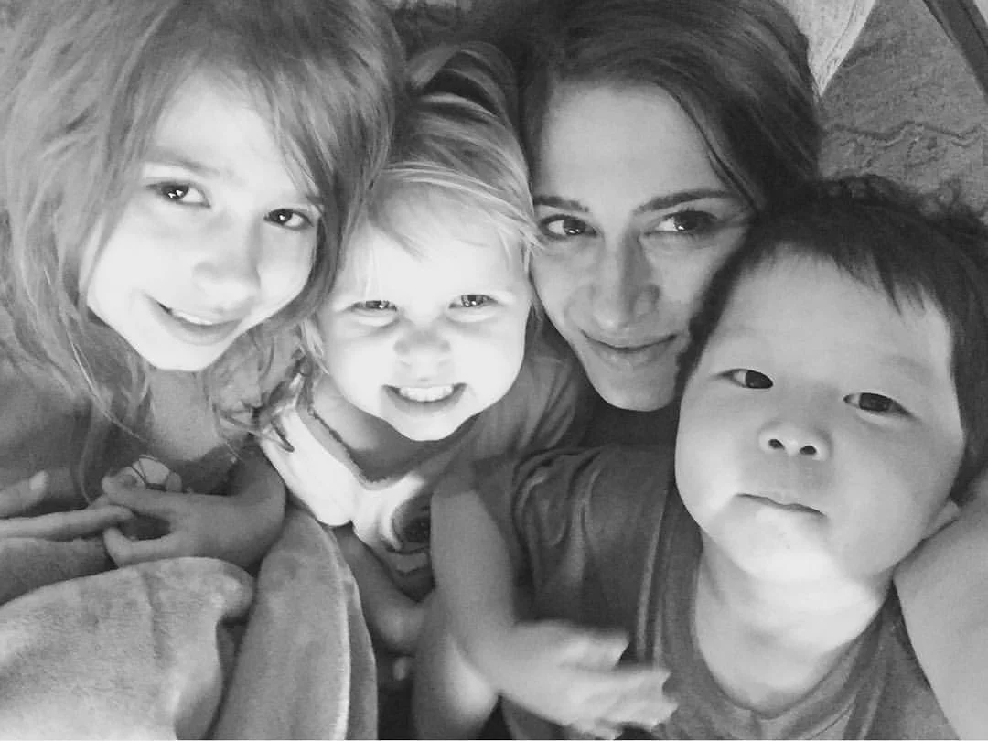 Squatting in Front of the Liquor Store