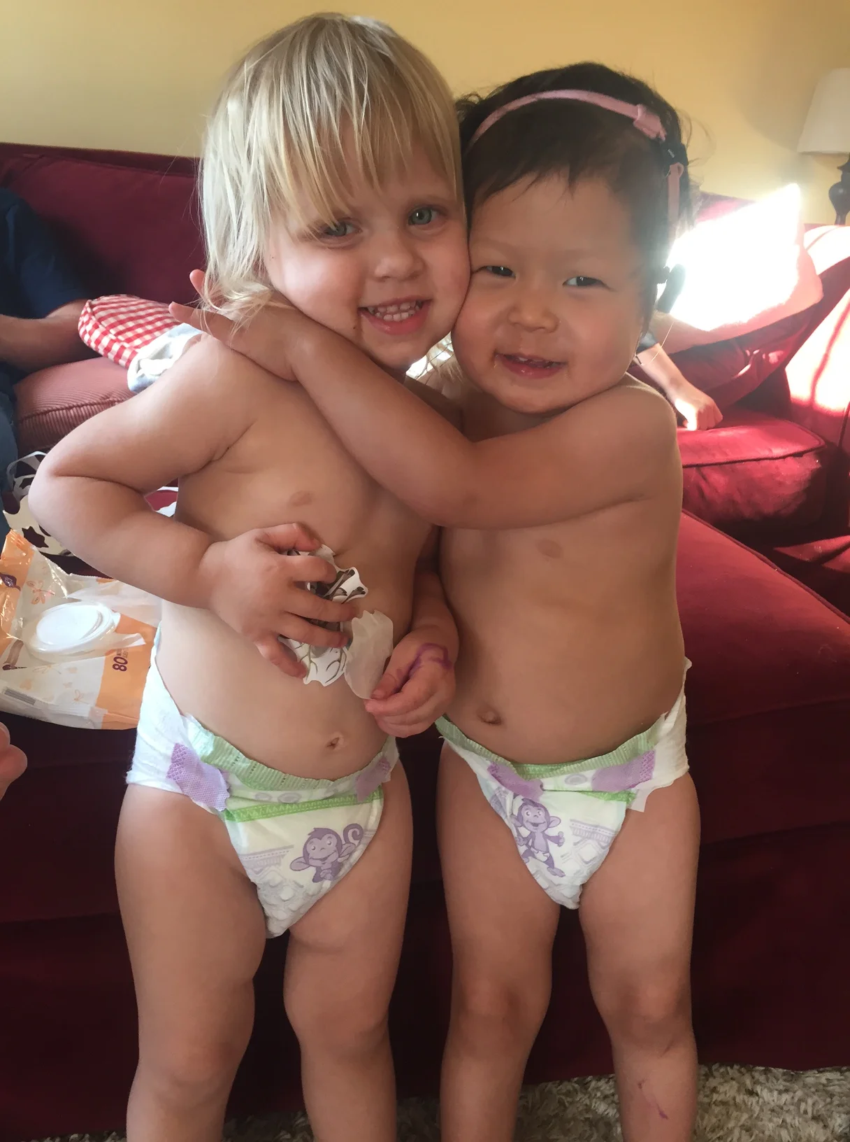 How To Potty Train Two Kids in Four Hours