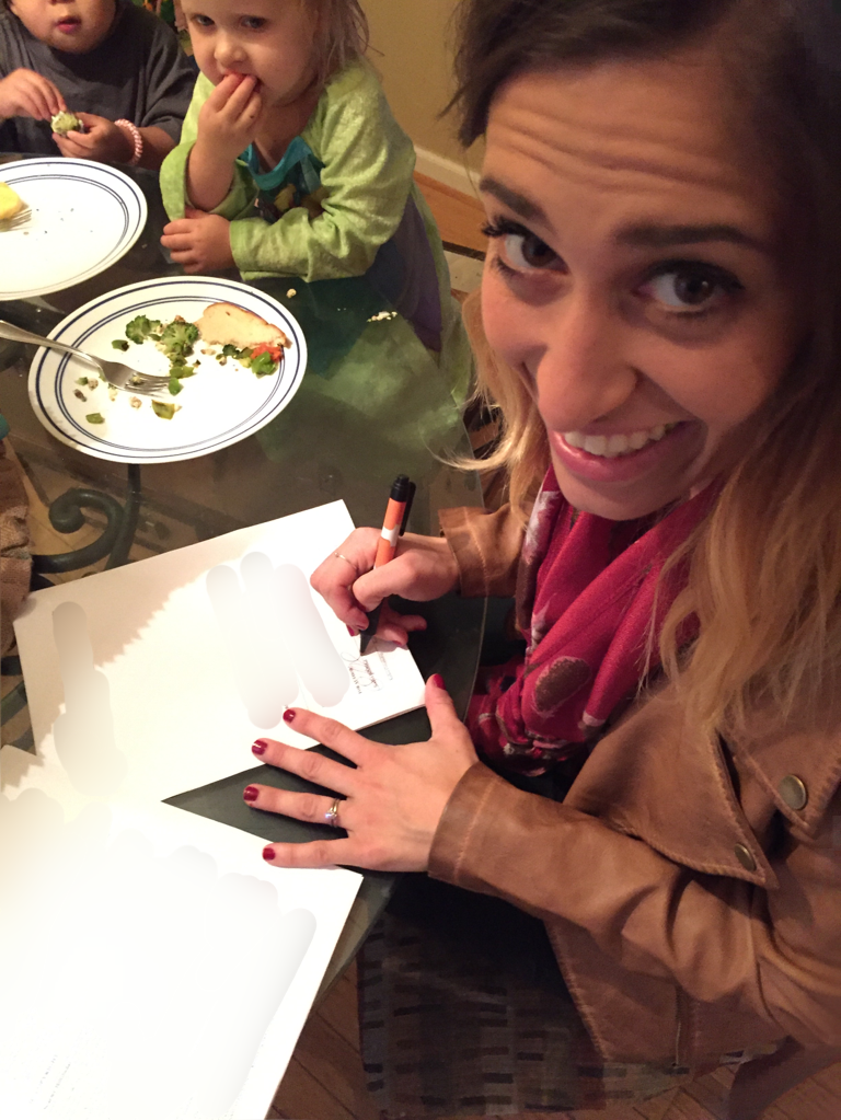 HI, NICE DAY WE'RE HAVING, I SIGNED A BOOK DEAL WITH B&H!