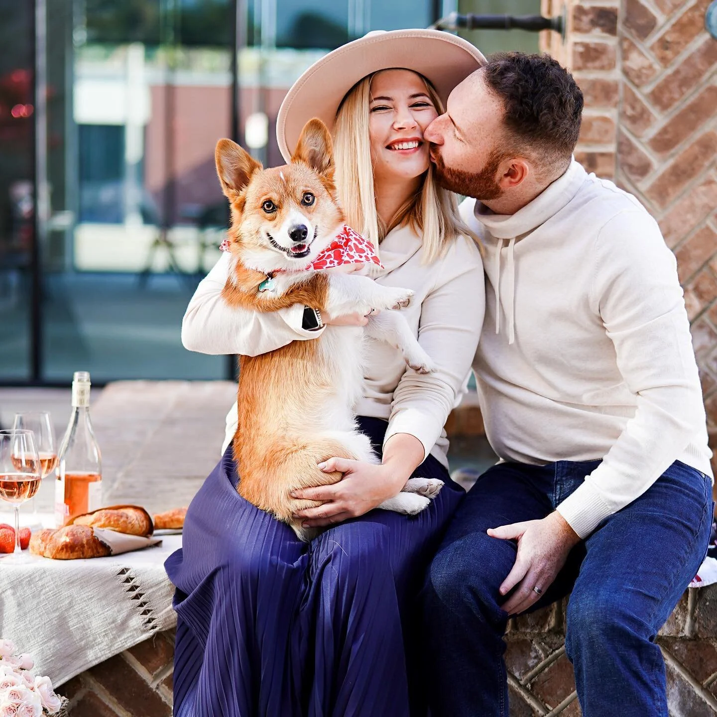 Love is in the air ❤️🐶