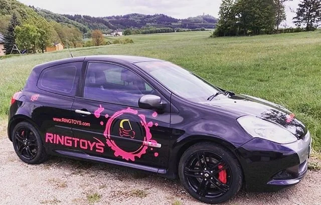 Renault Clio Rs Original Ringtoys