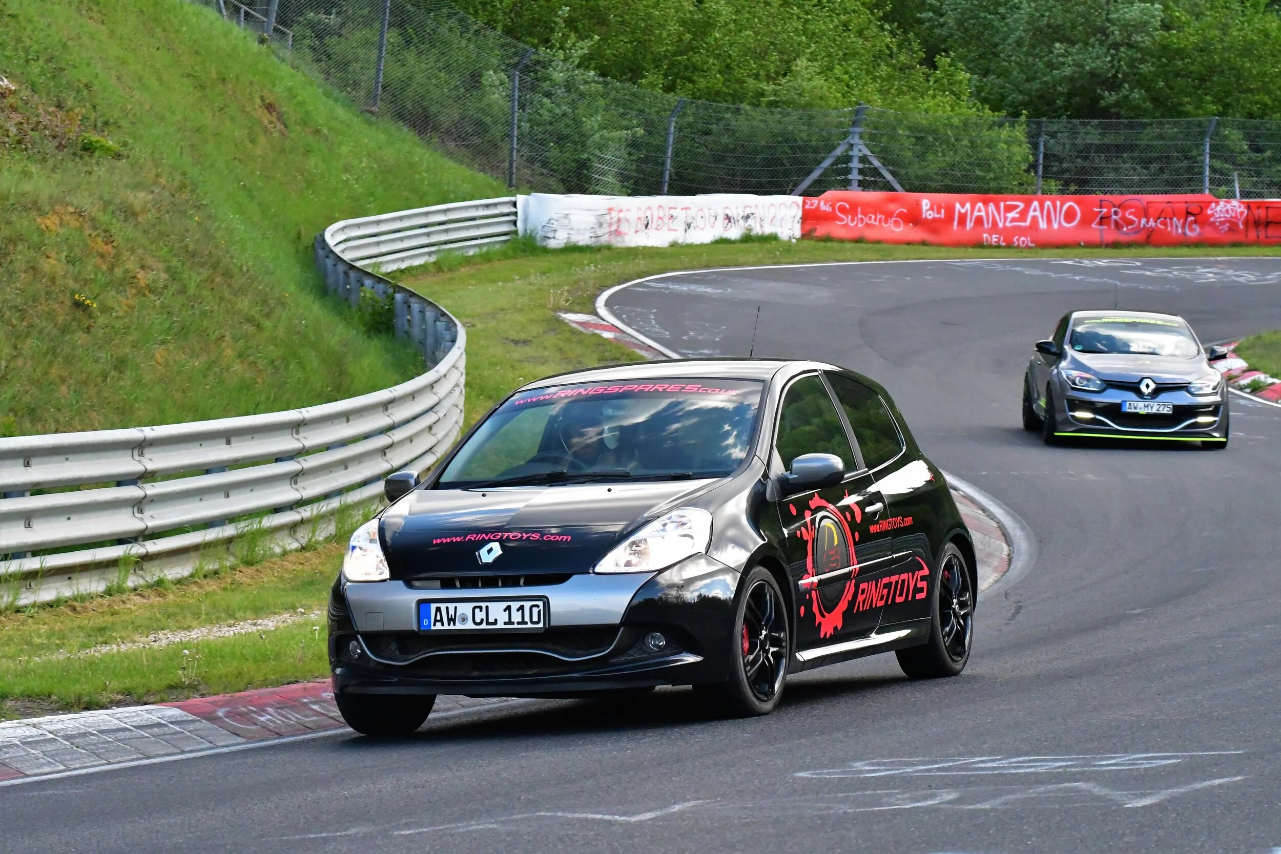 Renault clio Trackday Package