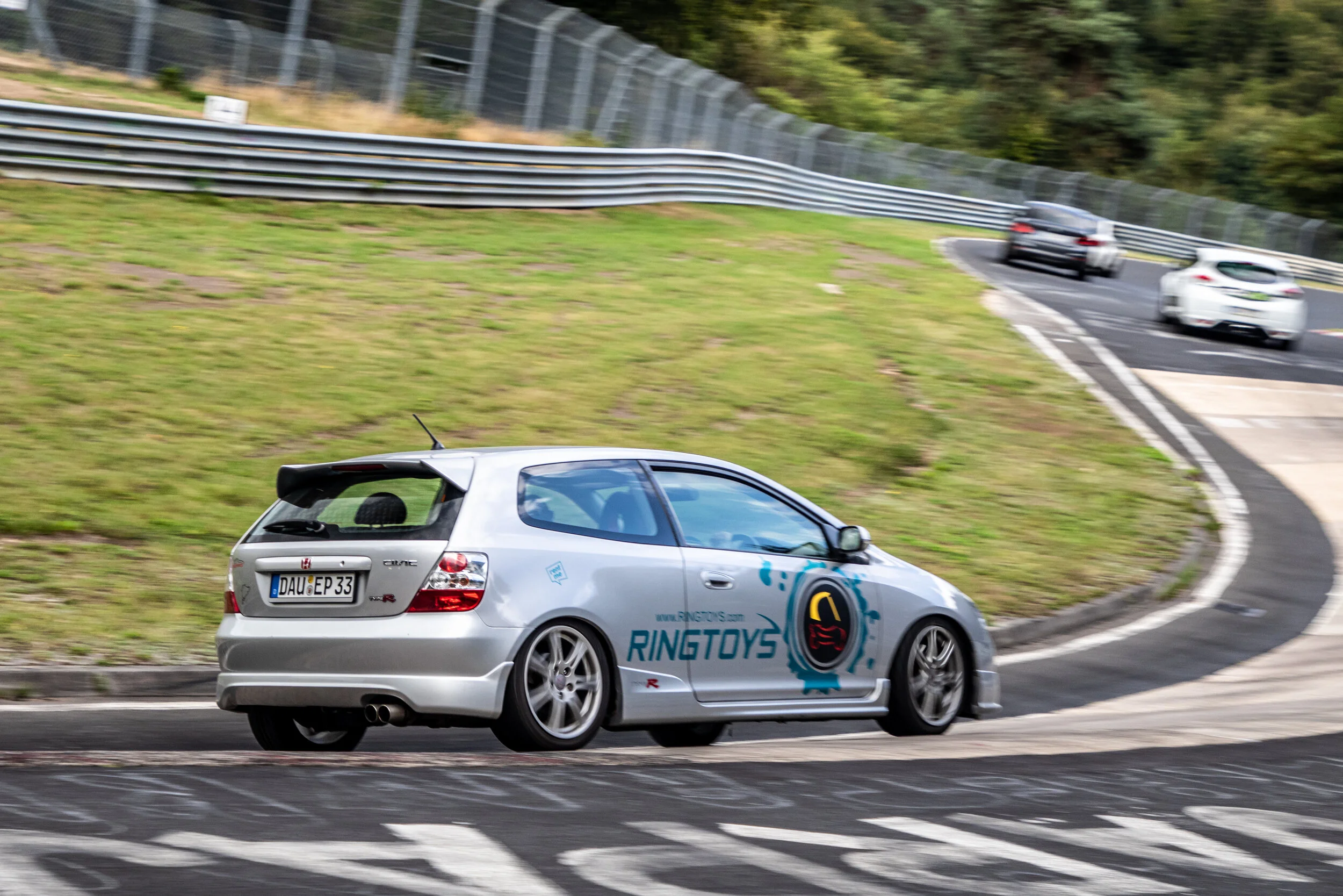 EP3 Civic Type R  '10 laps'