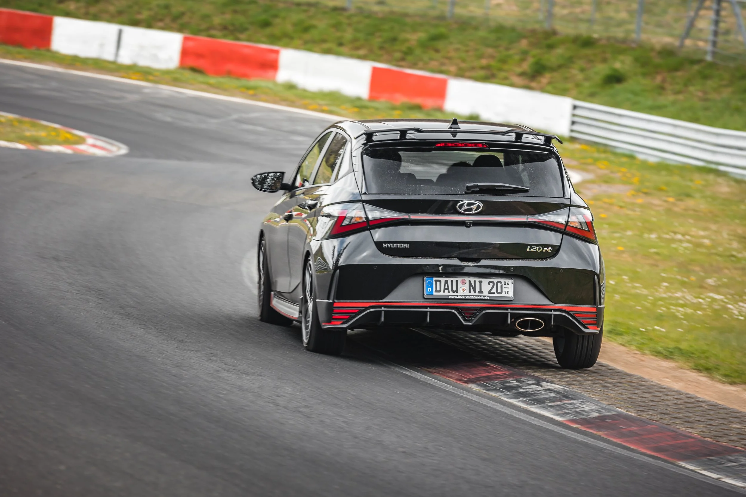 Hyundai I20N Performance  Trackday