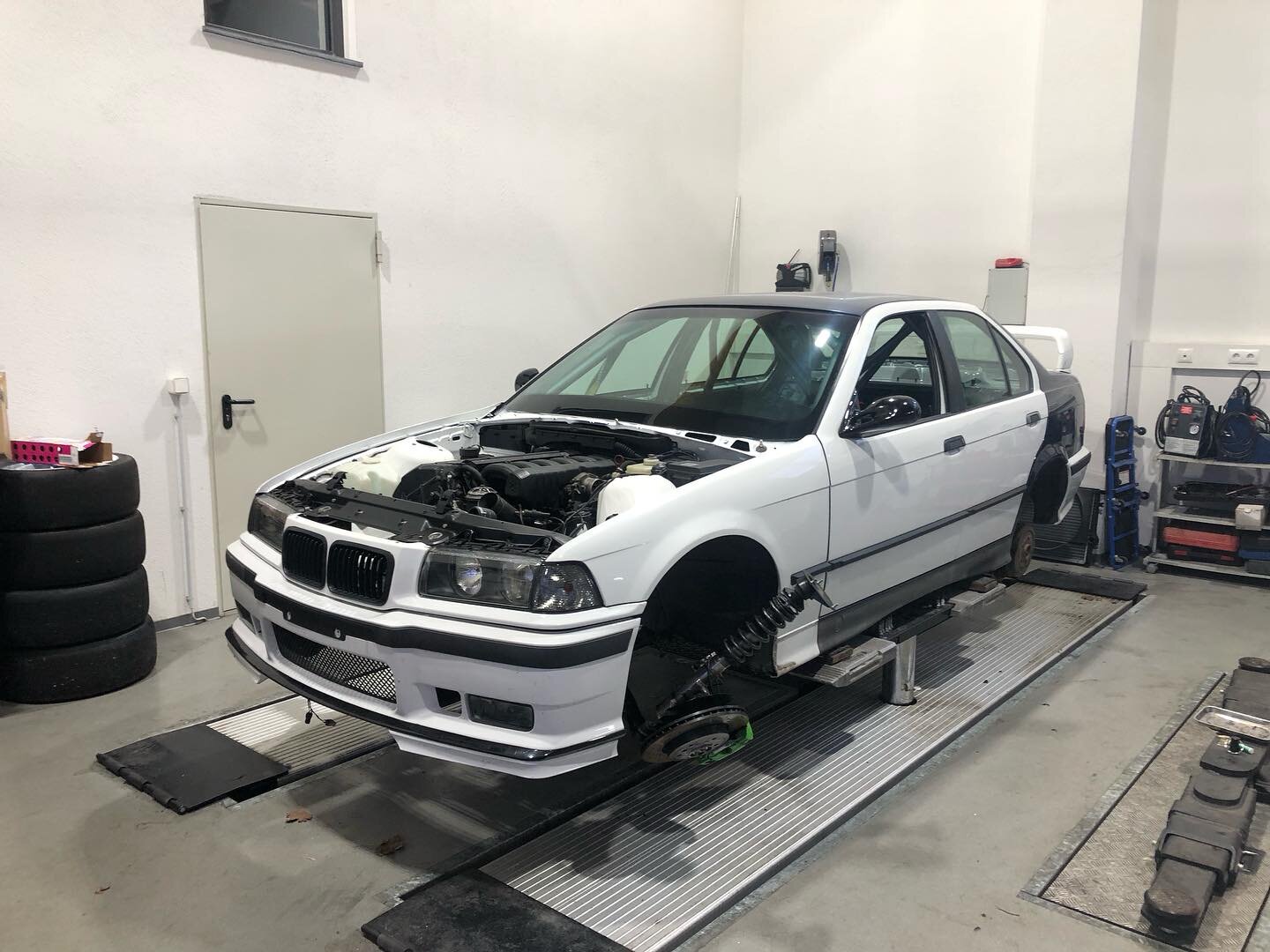 E36 Tracktool rebuild in Progress