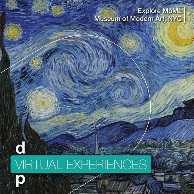 Who wouldn't want to explore a museum from your own bed? Today's #VirtualExperience lets us explore the Museum of Modern Art in New York.