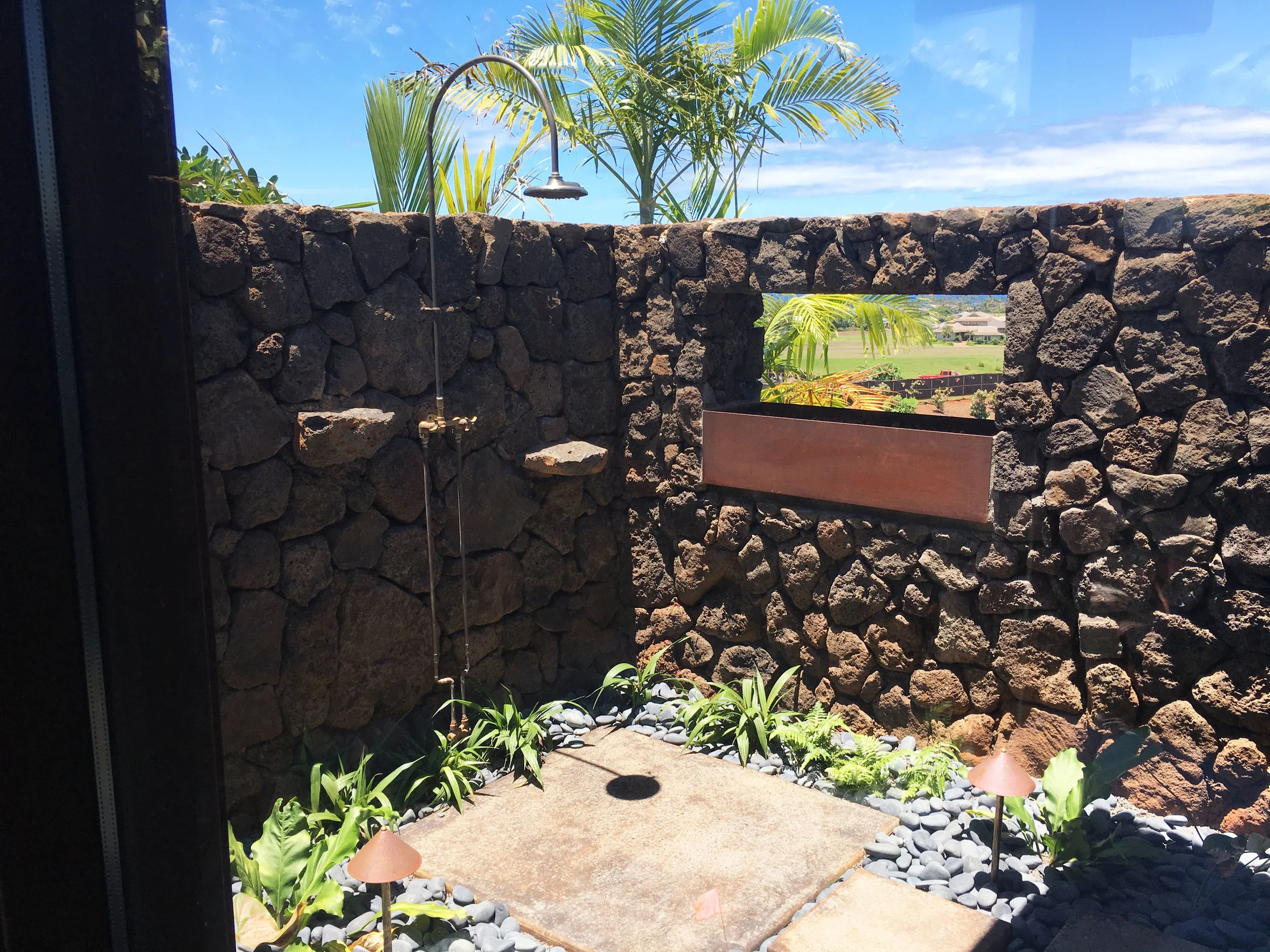 MASTER SHOWER GARDEN