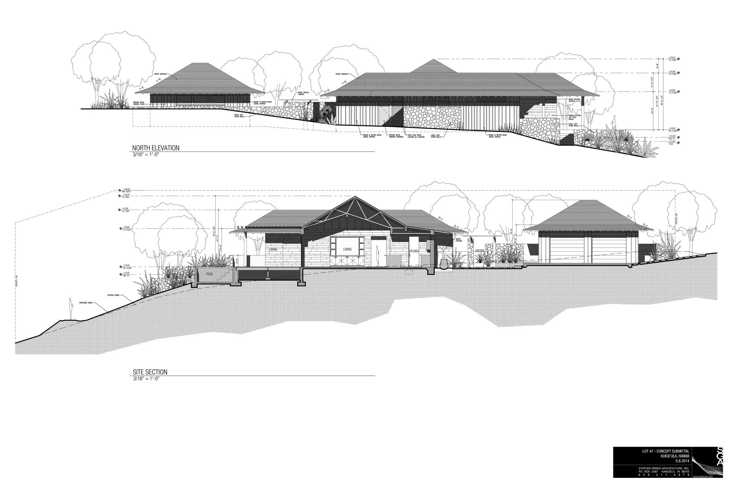 ELEVATION/SECTION