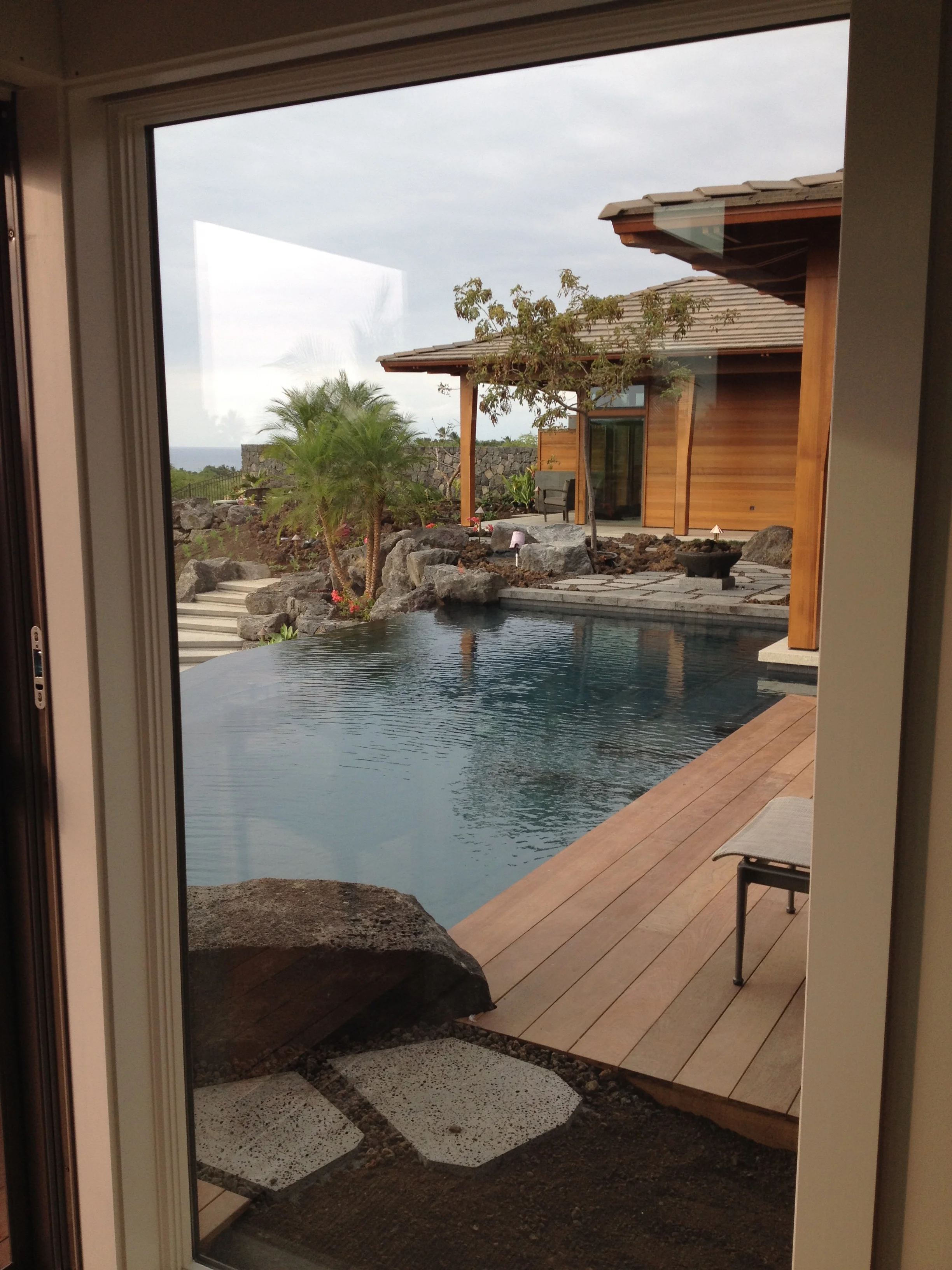 VIEW FROM MASTER #2 BEDROOM